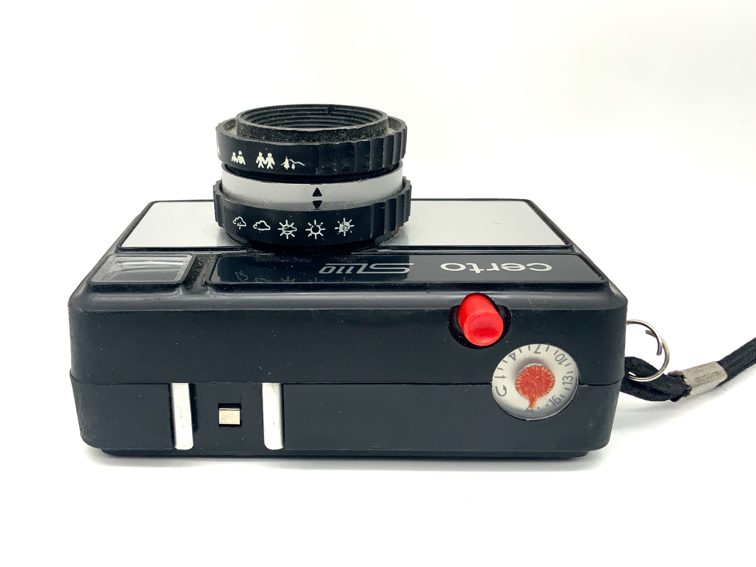 Certo SL110 viewfinder camera, compact camera, analog camera