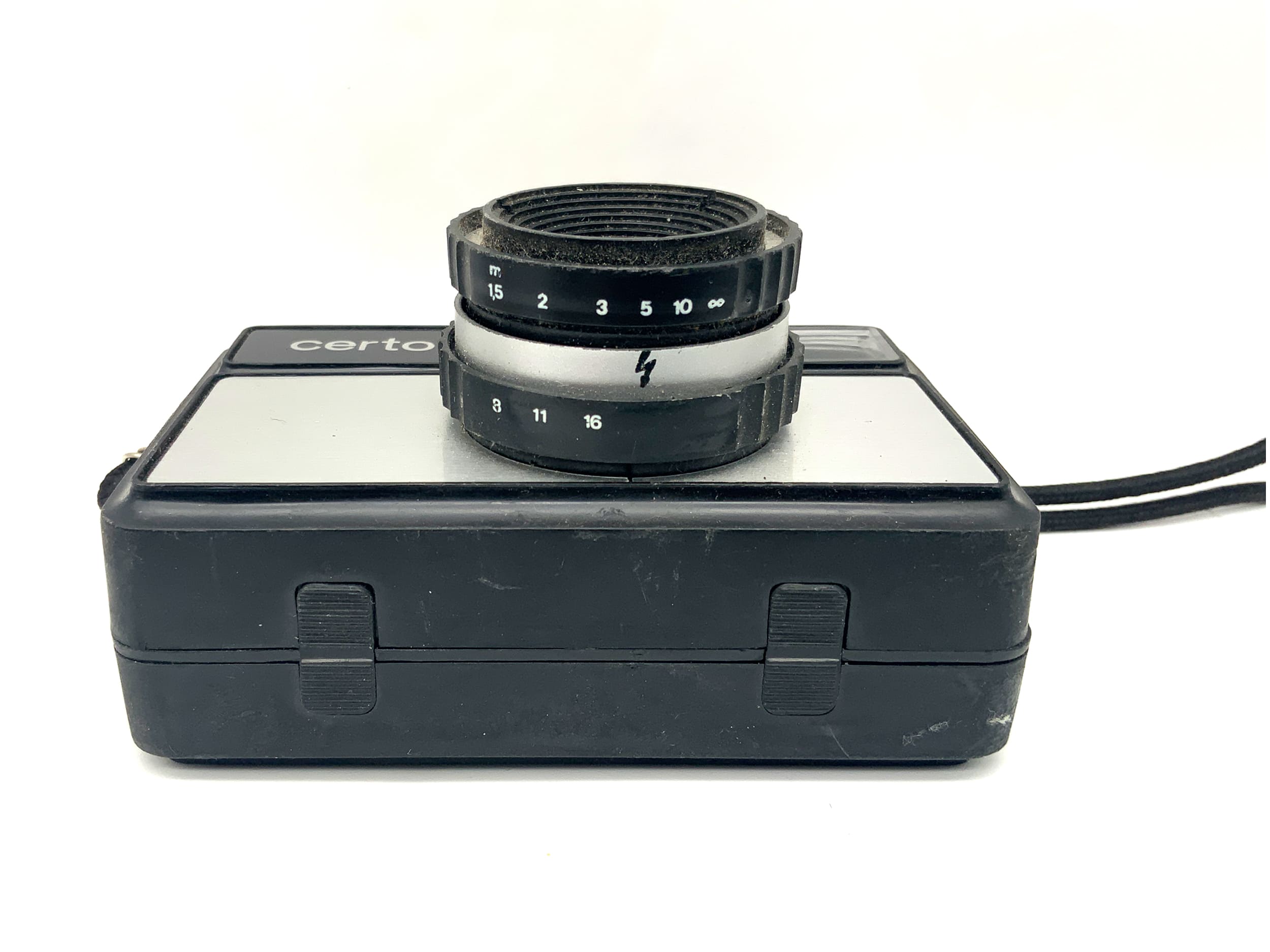 Certo SL110 viewfinder camera, compact camera, analog camera