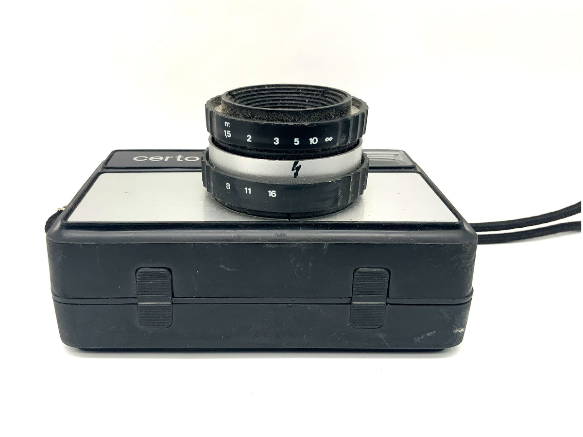 Certo SL110 viewfinder camera, compact camera, analog camera