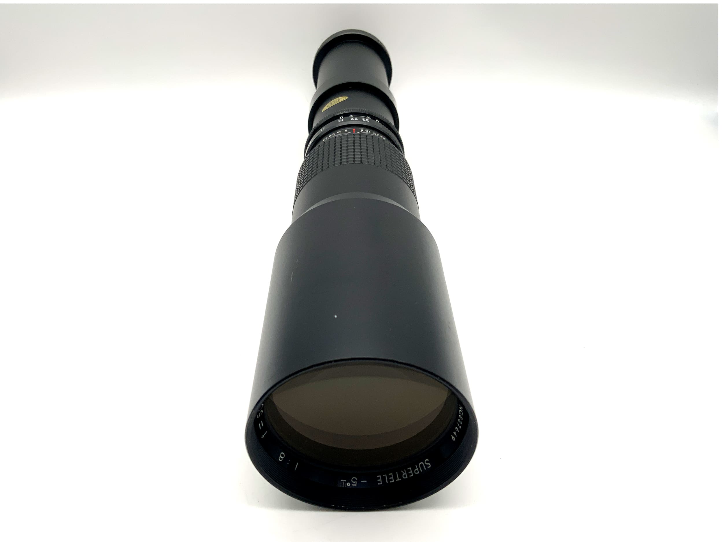 500mm 1:8 Super Telephoto Lens -5° Prime Lens (Pentax K)