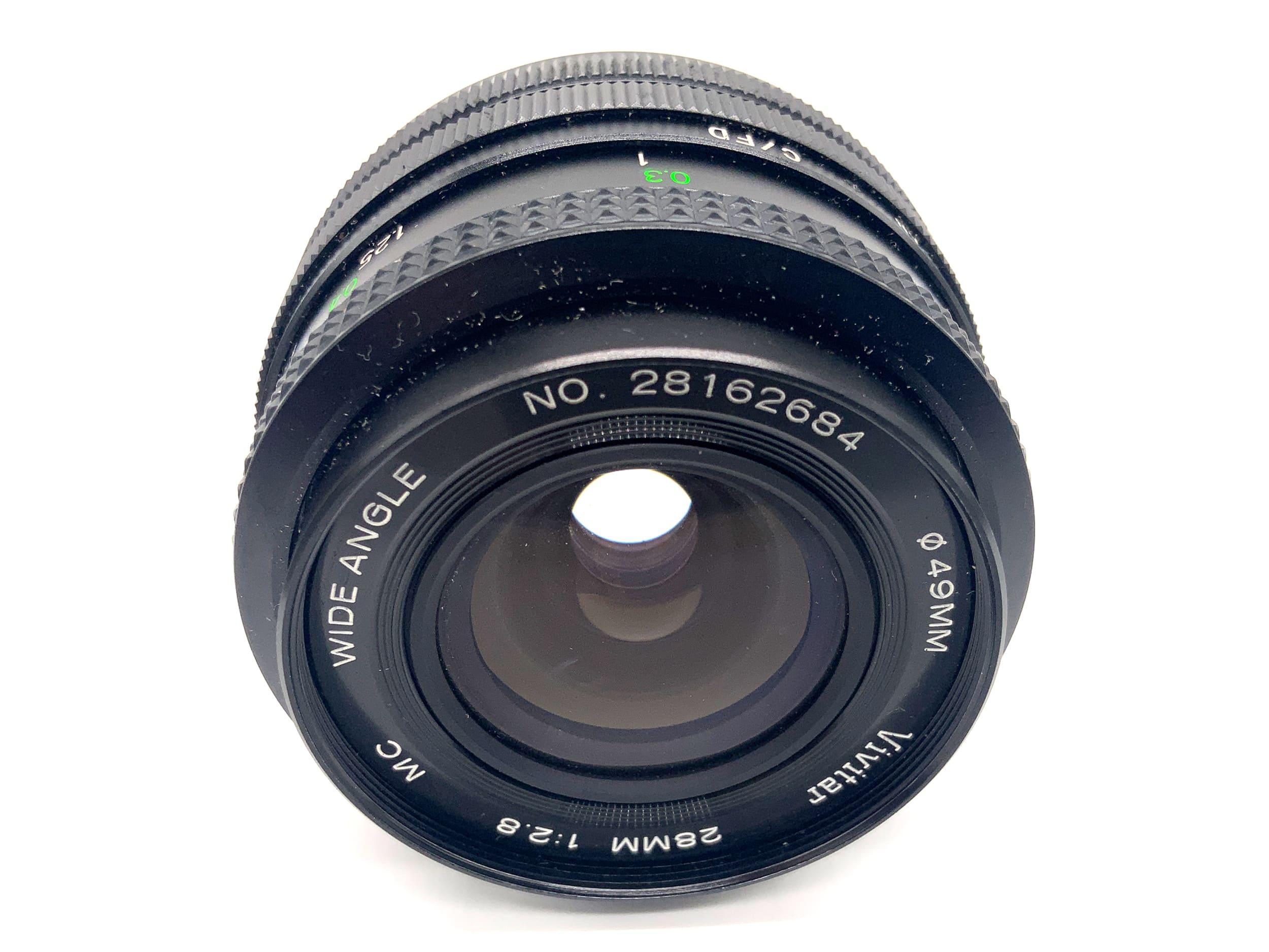 Vivitar MC Wide Angle 28mm 1:2.8 Objektiv Festbrennweite (Canon FD)