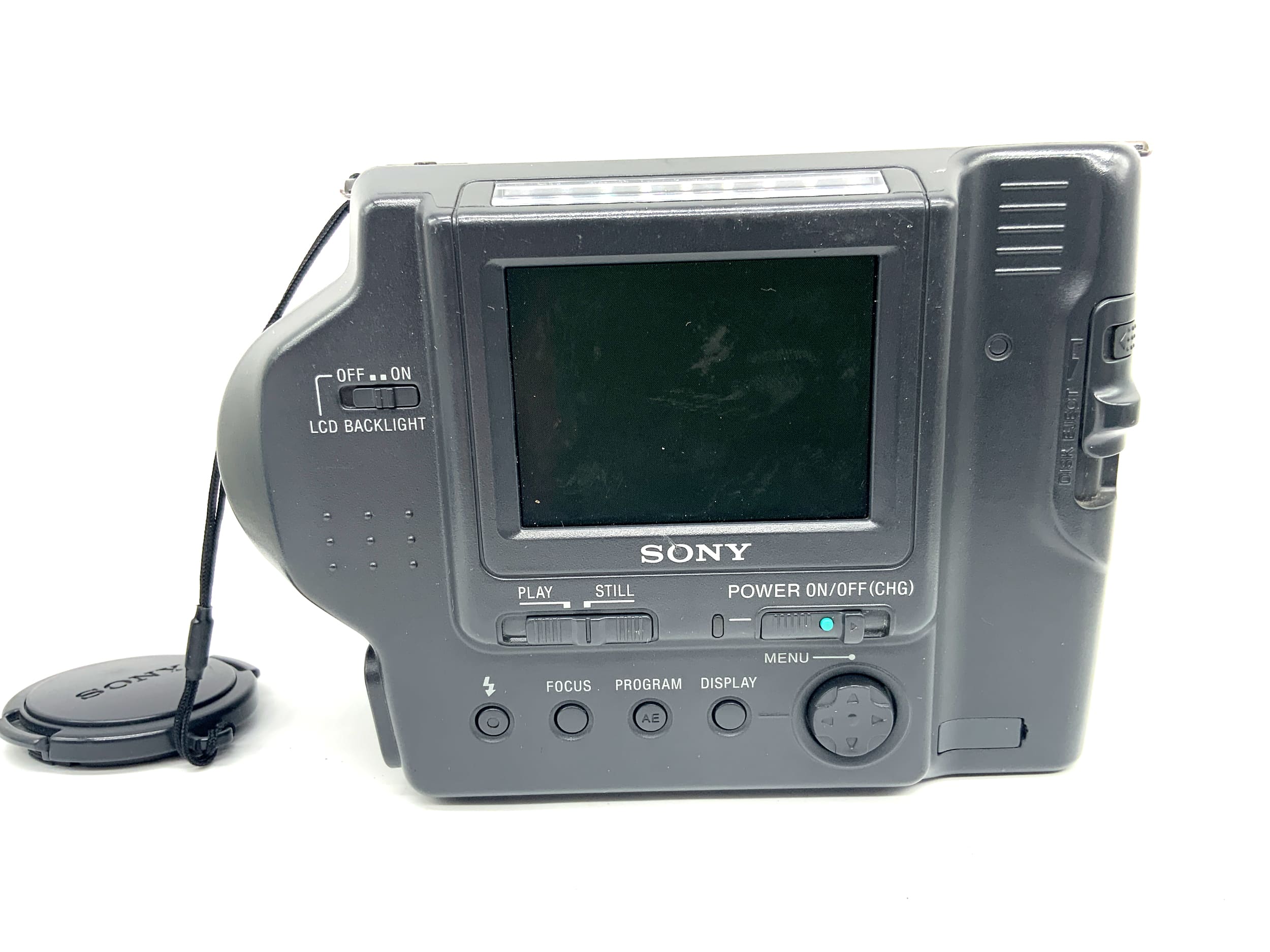 Sony FD Mavica Digitale Kompaktkamera mit 6.1-18.3 1:2.8