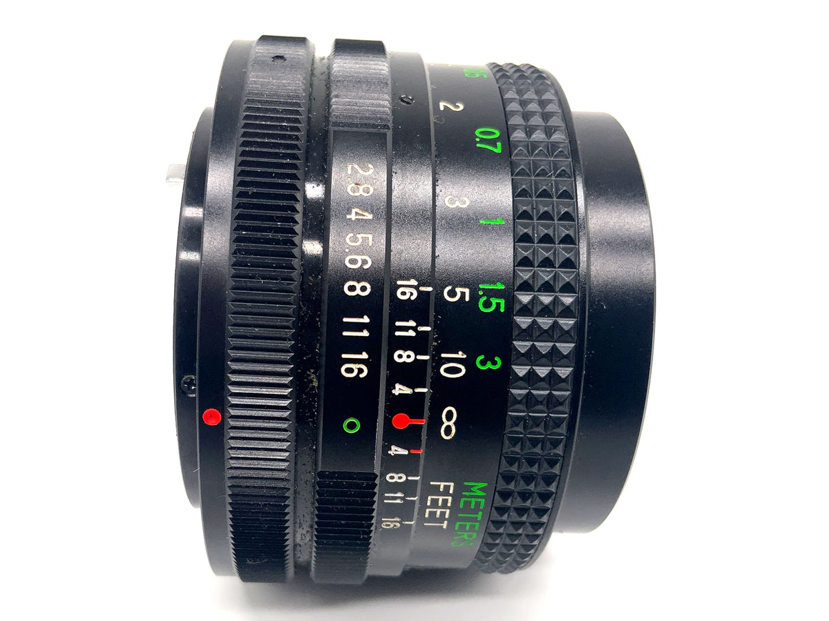 Vivitar MC Wide Angle 28mm 1:2.8 Objektiv Festbrennweite (Canon FD)