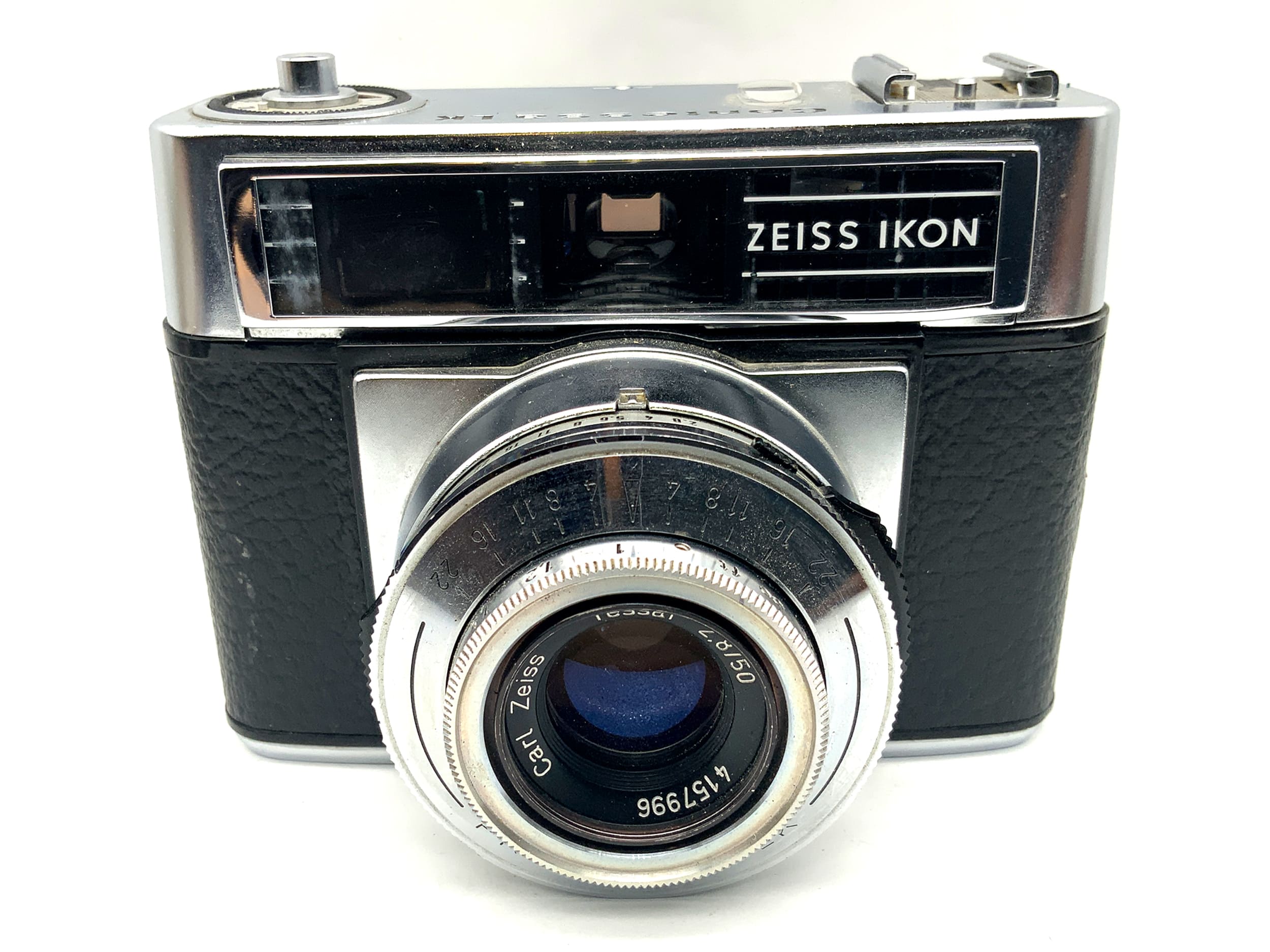 Zeiss Ikon Contessa LK viewfinder camera Tessar 2.8/50mm Prontor 500 LK analog camera