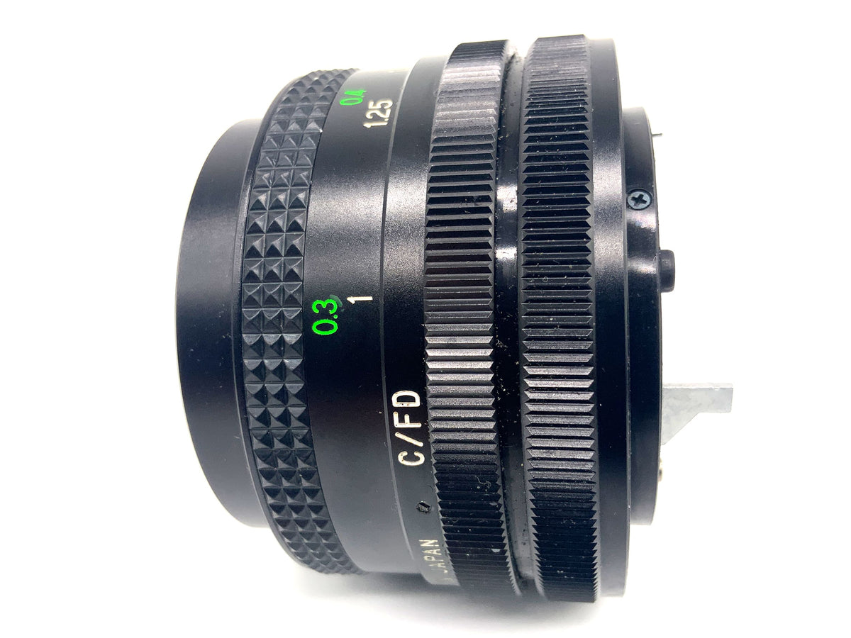 Vivitar MC Wide Angle 28mm 1:2.8 Objektiv Festbrennweite (Canon FD)
