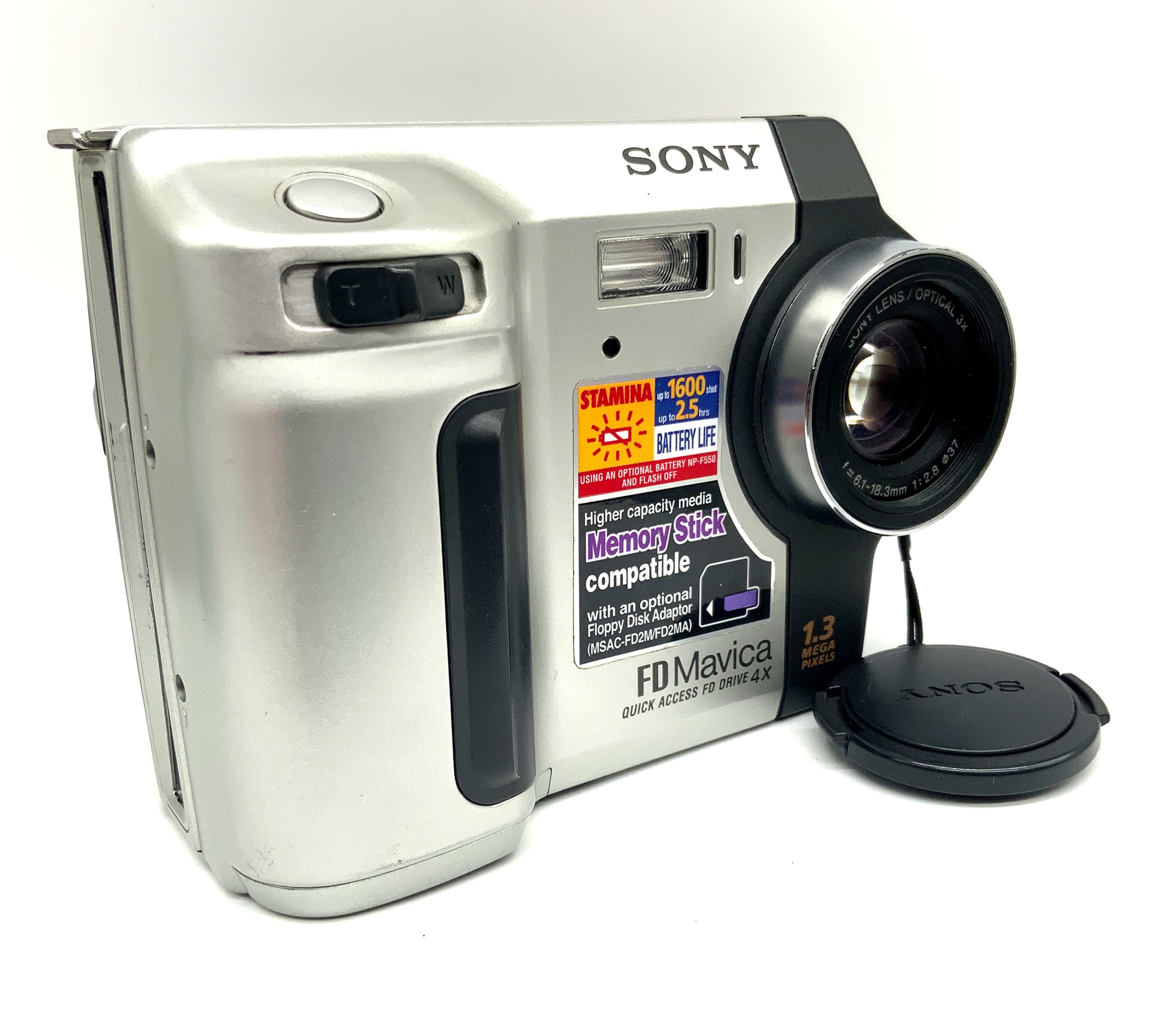 Sony FD Mavica Digitale Kompaktkamera mit 6.1-18.3 1:2.8