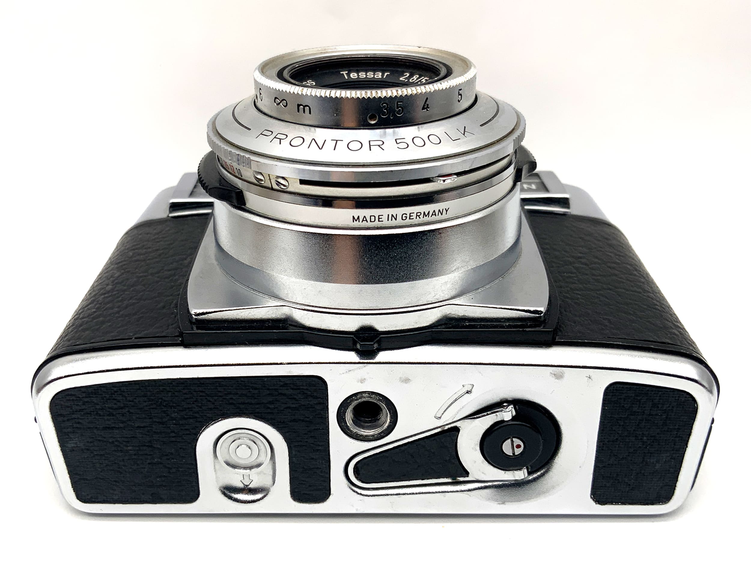 Zeiss Ikon Contessa LK viewfinder camera Tessar 2.8/50mm Prontor 500 LK analog camera