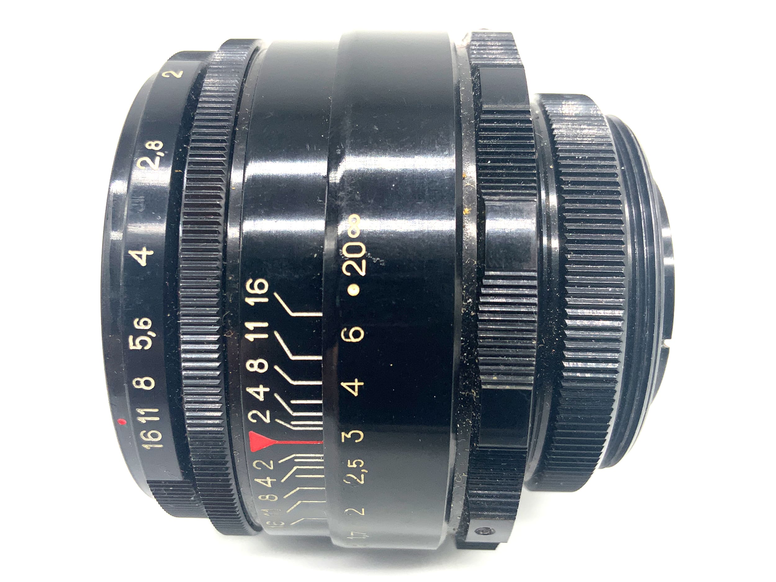 Zenit Helios-44-2 58mm 1:2 Objektiv Festbrennweite (M42) Pilz!