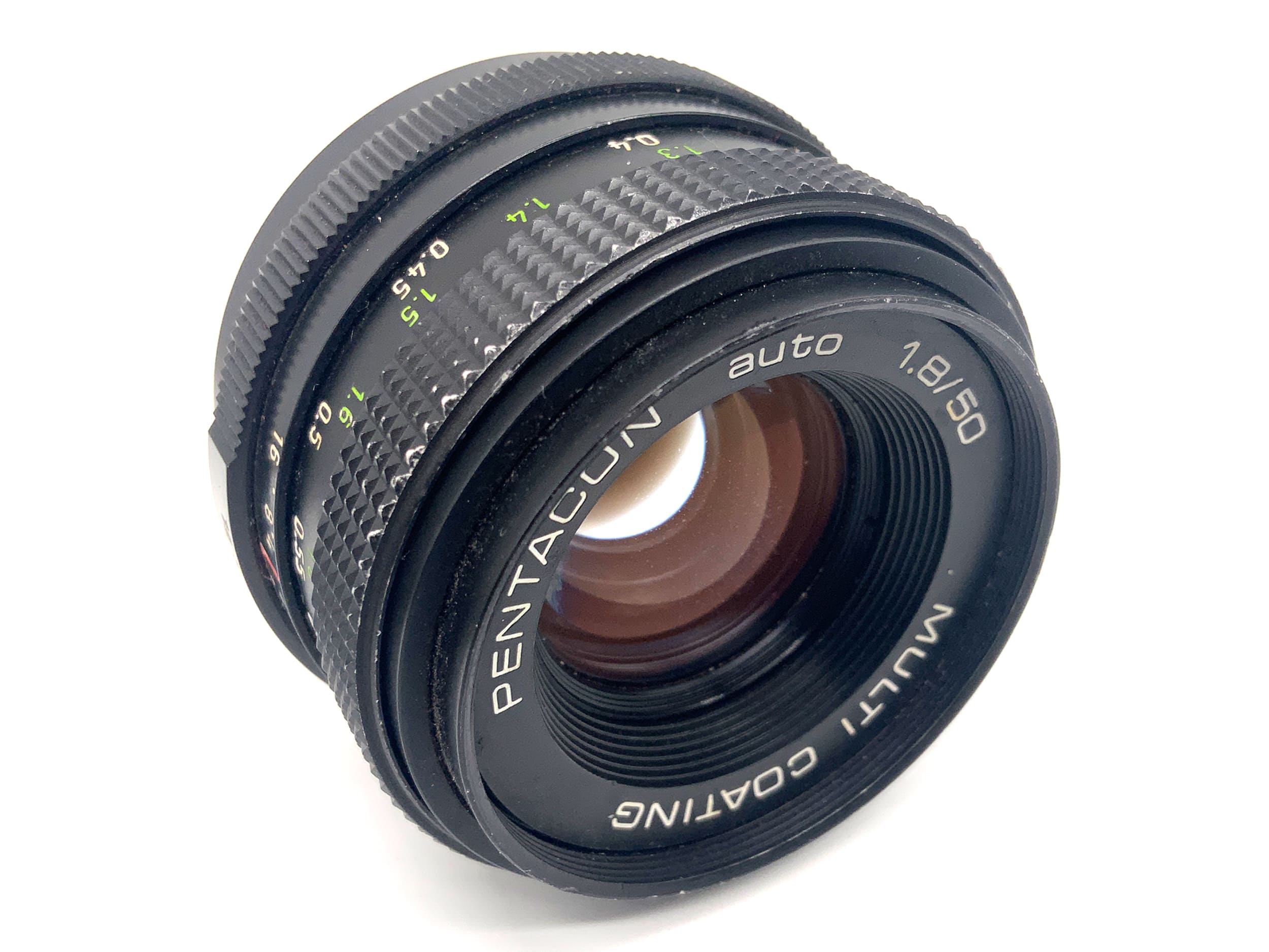 Pentacon MC Auto 50mm 1:1.8 Objektiv Festbrennweite (M42) Pilz!