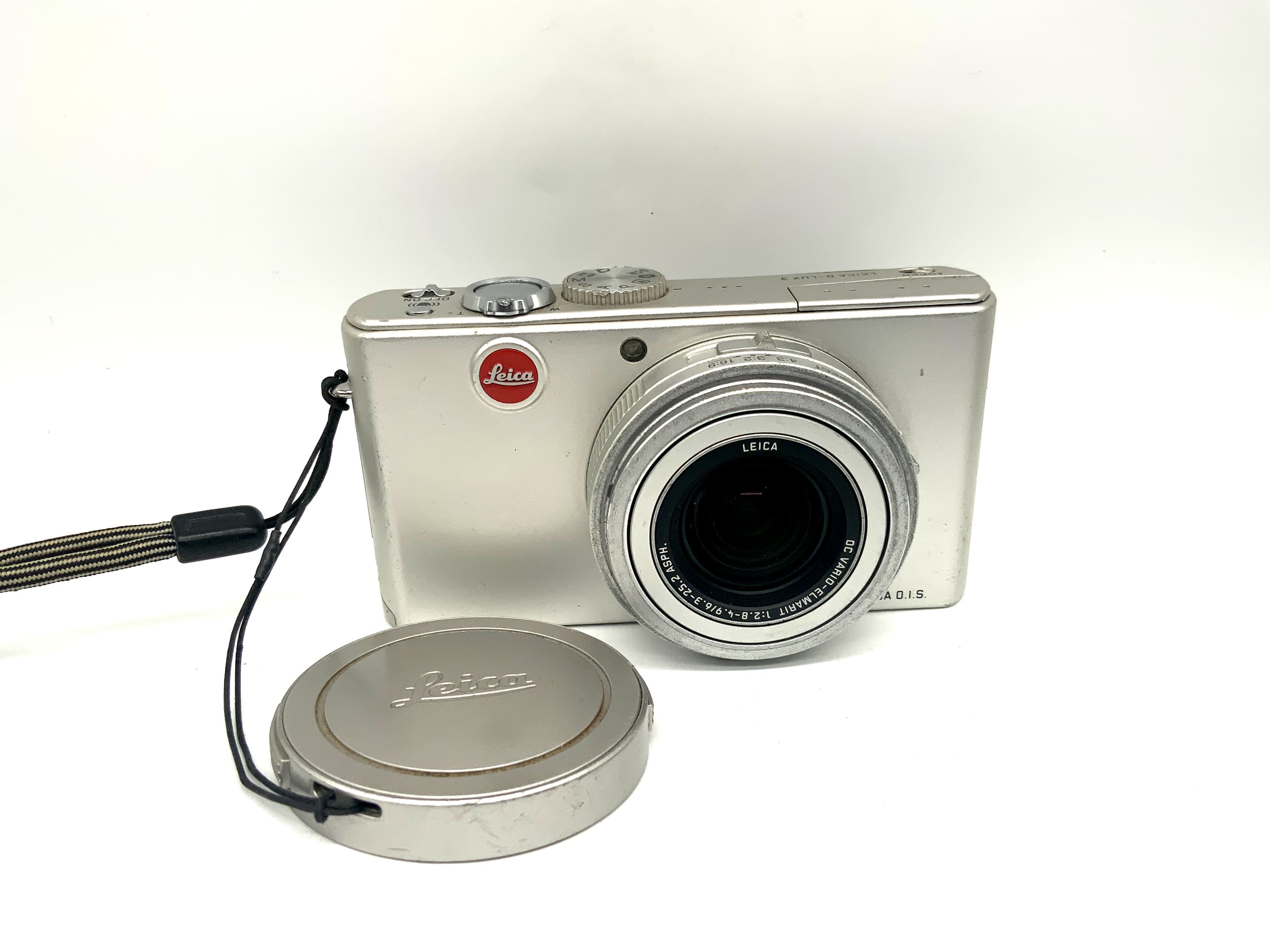 Leica D-Lux3 Digitale Kompaktkamera mit 1:2.8-4.9/6.3-25.2