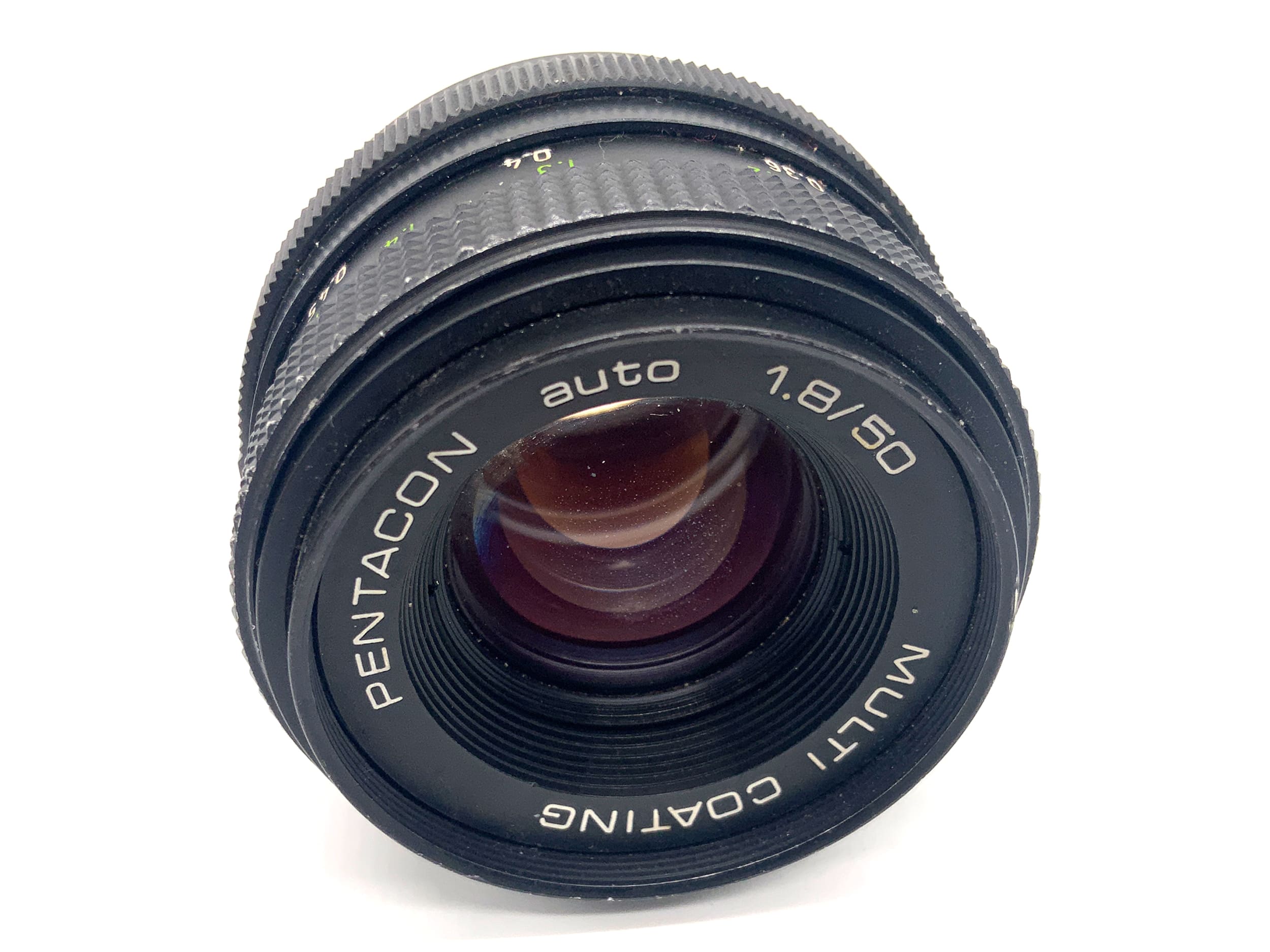 Pentacon MC Auto 50mm 1:1.8 Objektiv Festbrennweite (M42) Pilz!