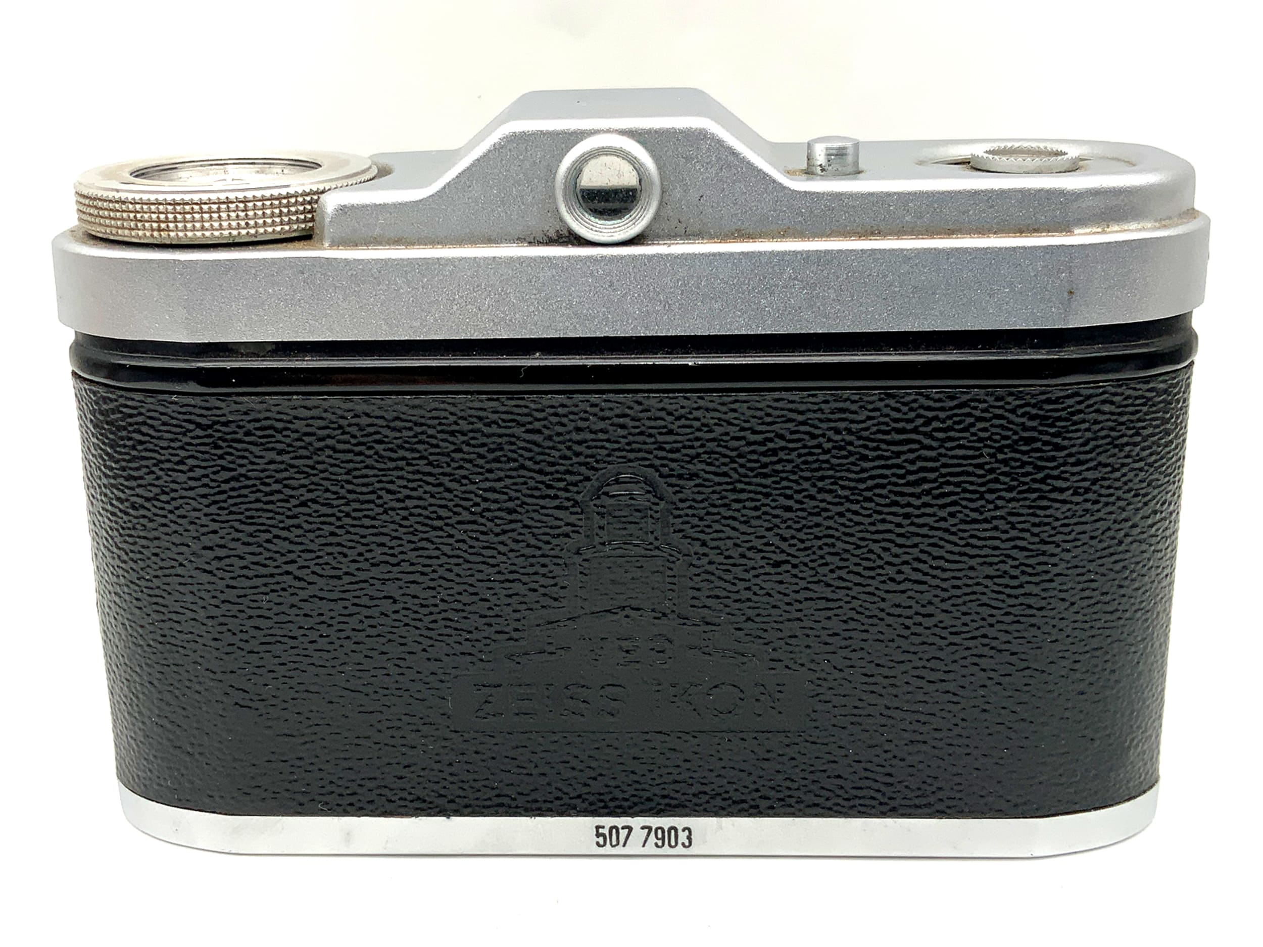 Veb Zeiss Ikon Taxona viewfinder camera with Carl Zeiss Tessar 3.5/37.5mm analog camera