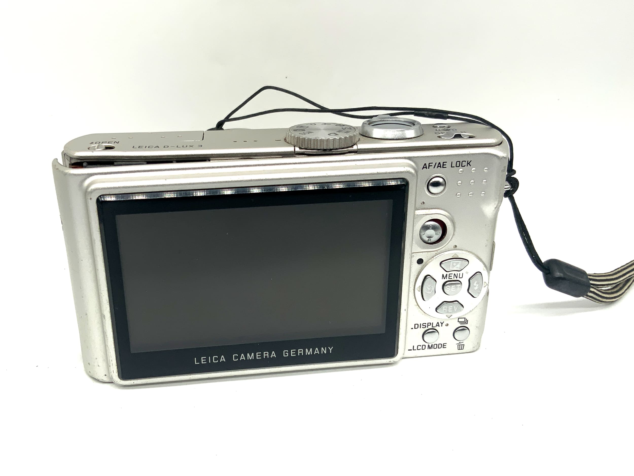 Leica D-Lux3 Digitale Kompaktkamera mit 1:2.8-4.9/6.3-25.2