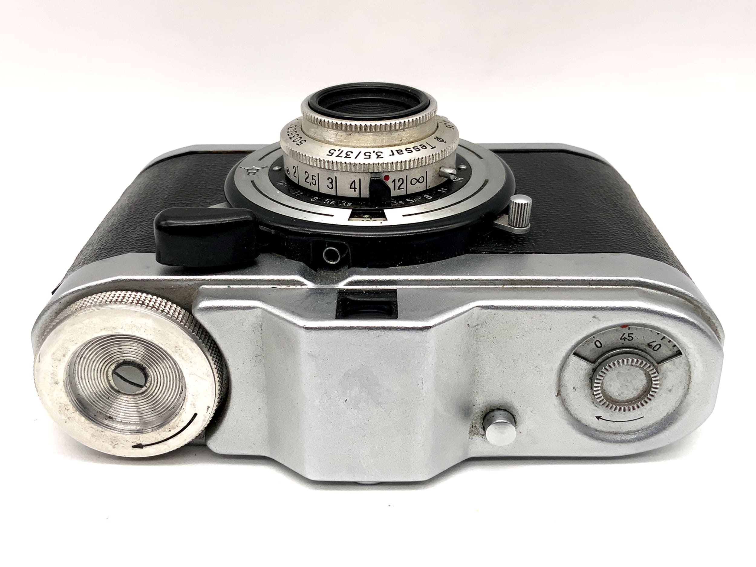 Veb Zeiss Ikon Taxona viewfinder camera with Carl Zeiss Tessar 3.5/37.5mm analog camera