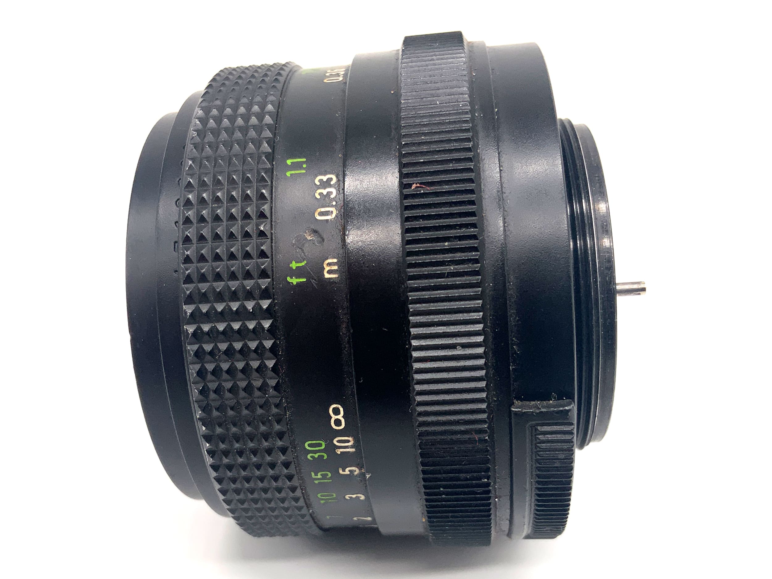 Pentacon MC Auto 50mm 1:1.8 Objektiv Festbrennweite (M42) Pilz!