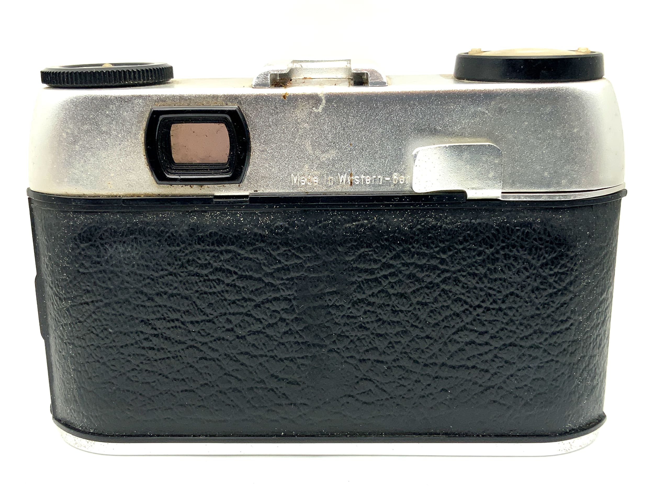 Reporter Prontor 125 viewfinder camera with Color Gotar 1:2.8/45mm analog camera