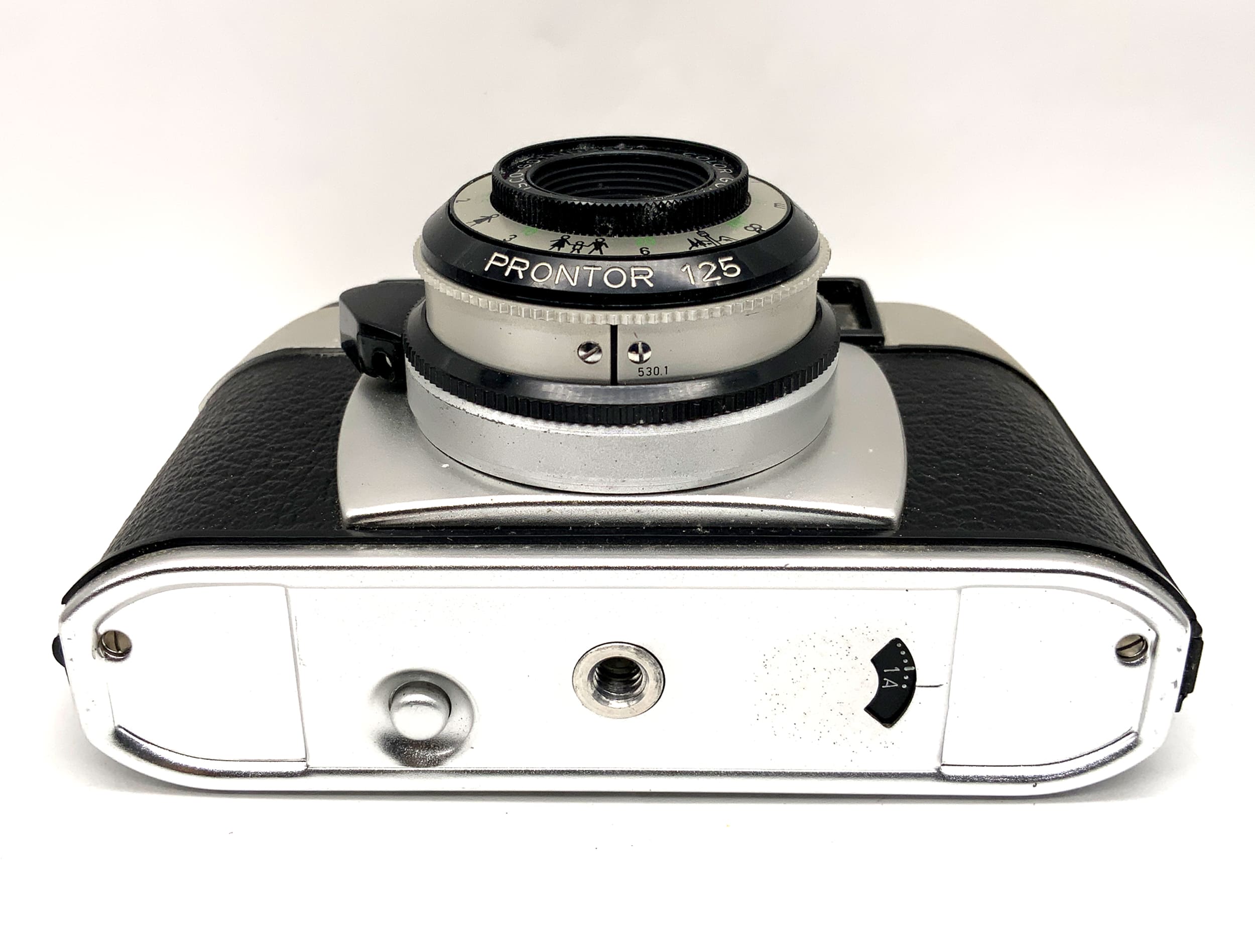 Reporter Prontor 125 viewfinder camera with Color Gotar 1:2.8/45mm analog camera