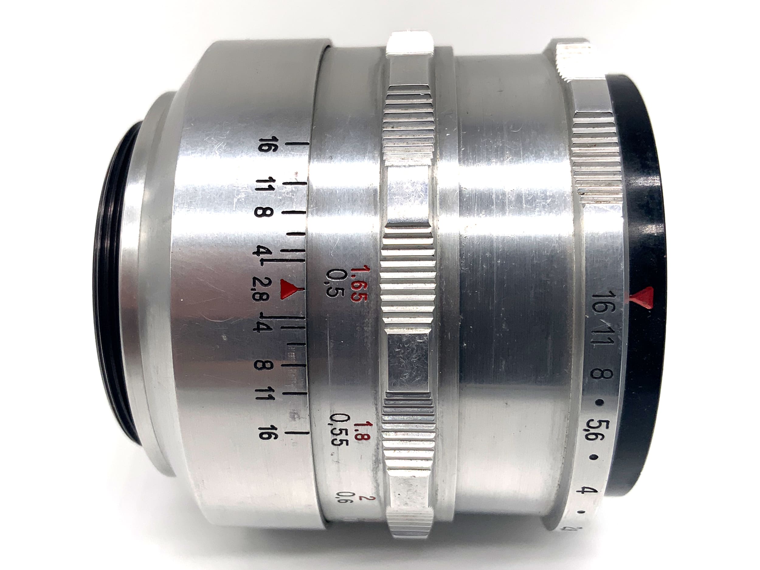 Carl Zeiss Jena Q1 Tessar 8 Blades Automatic 50mm 1:2,8 Objektiv (M42) Nebel!