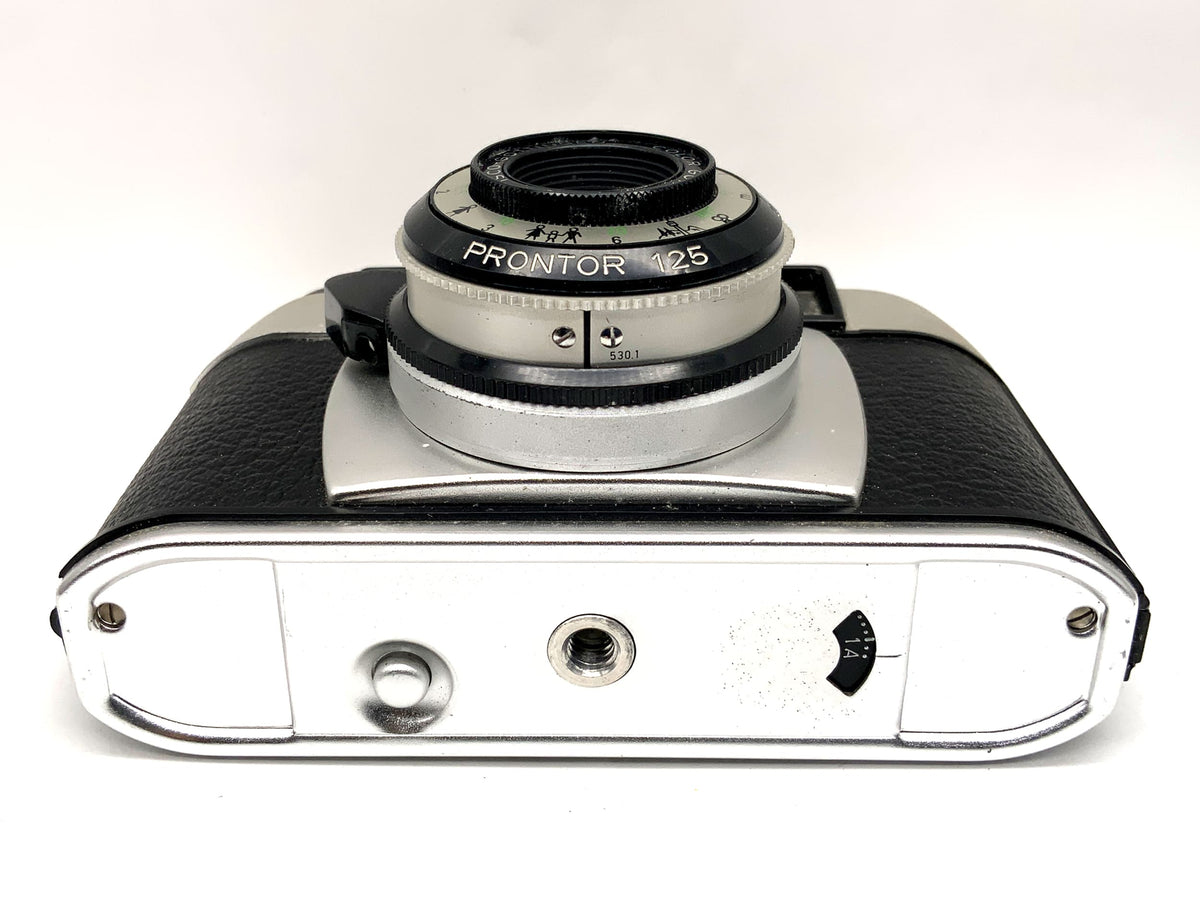 Reporter Prontor 125 viewfinder camera with Color Gotar 1:2.8/45mm analog camera