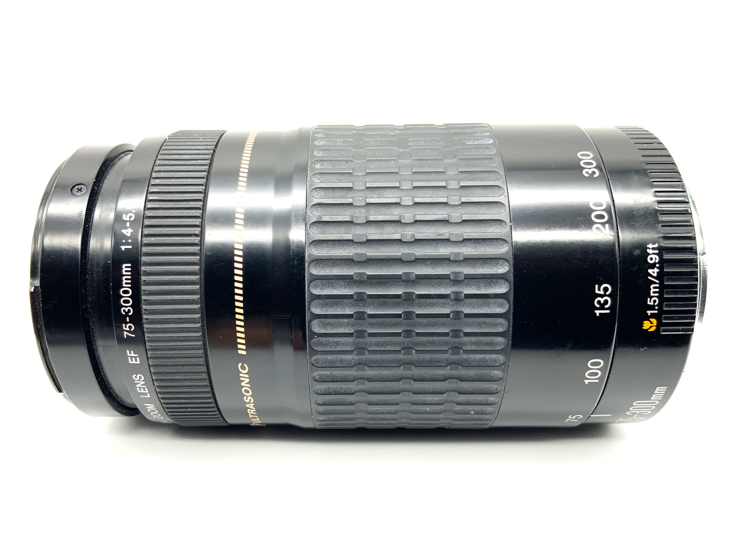 Canon 75-300mm 1:4-5.6 Lens EF Ultrasonic Zoom Lens (Canon EF)