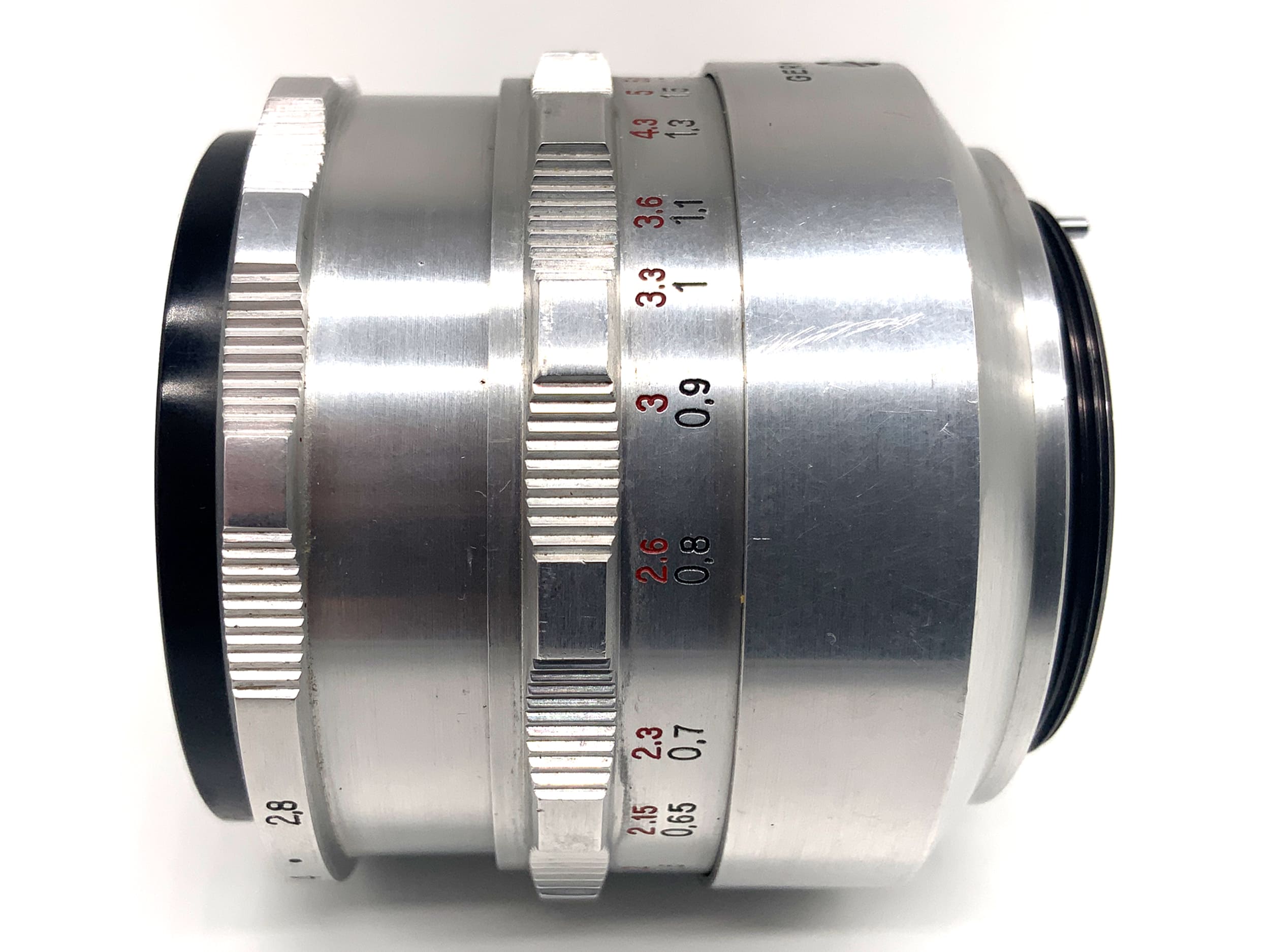 Carl Zeiss Jena Q1 Tessar 8 Blades Automatic 50mm 1:2,8 Objektiv (M42) Nebel!