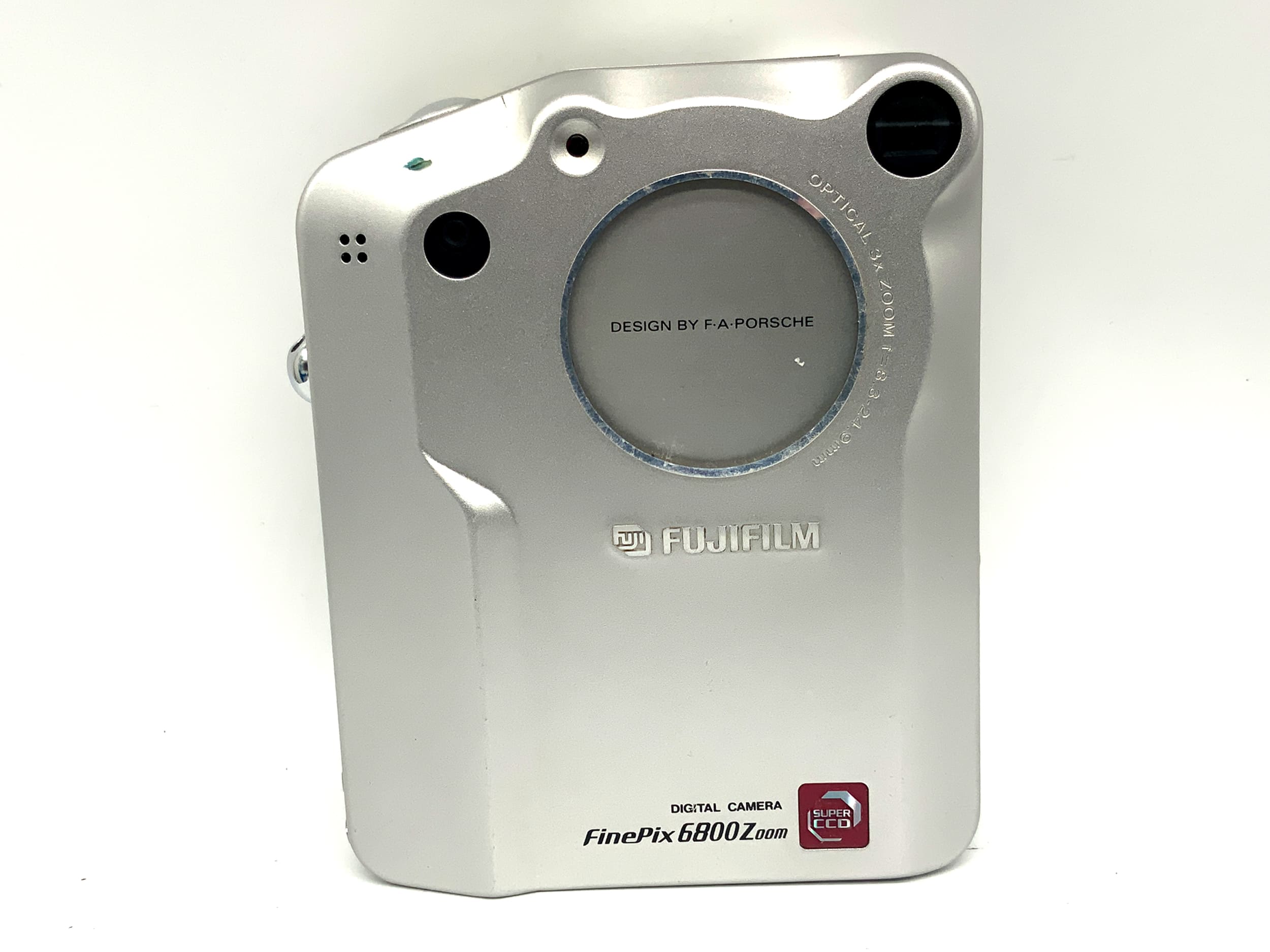 Fujifilm FinePix 6800 Digitale Kompaktkamera mit 8.3-24.9