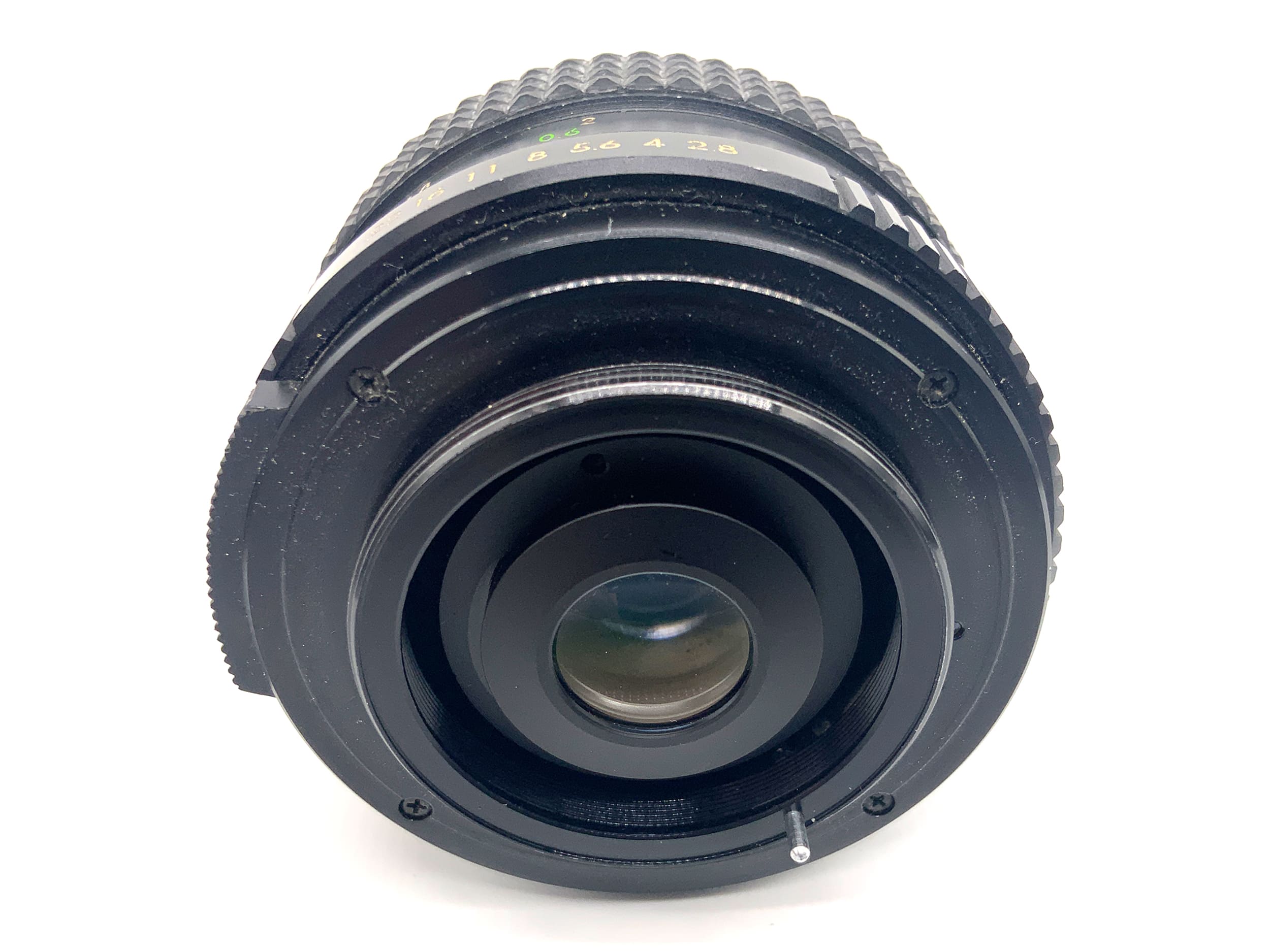 Porst Weitwinkel ww MC auto F 35mm 1:2.8 Objektiv (M42) Text lesen!