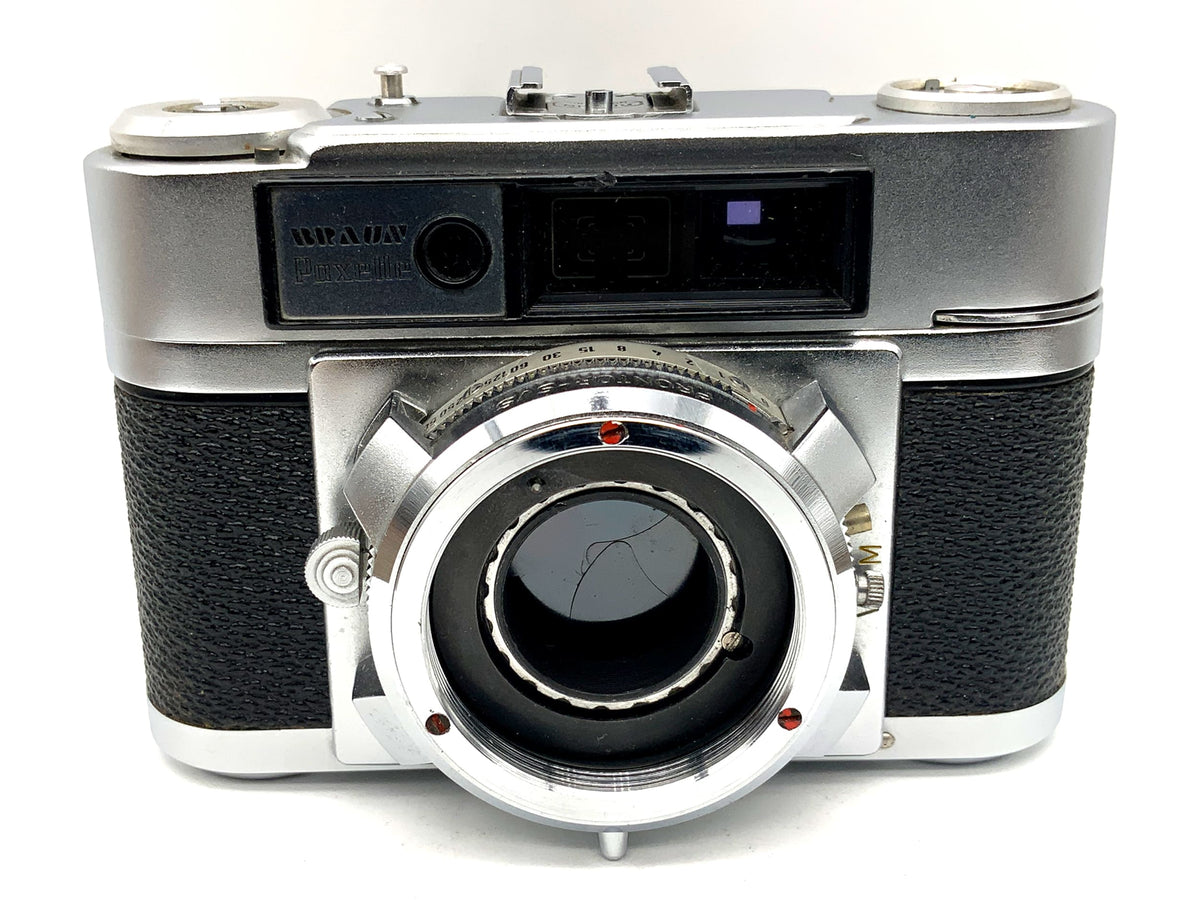 Braun Paxette viewfinder camera Prontor-SVS (without lens) analog camera
