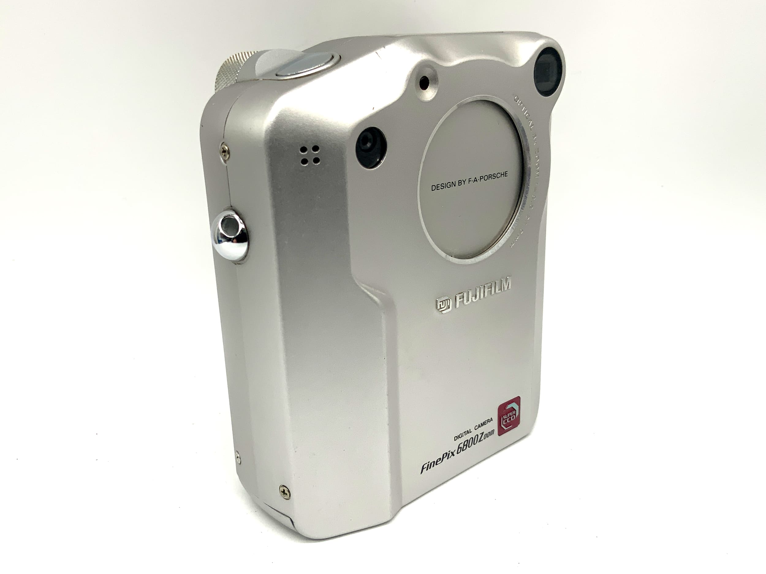 Fujifilm FinePix 6800 Digitale Kompaktkamera mit 8.3-24.9