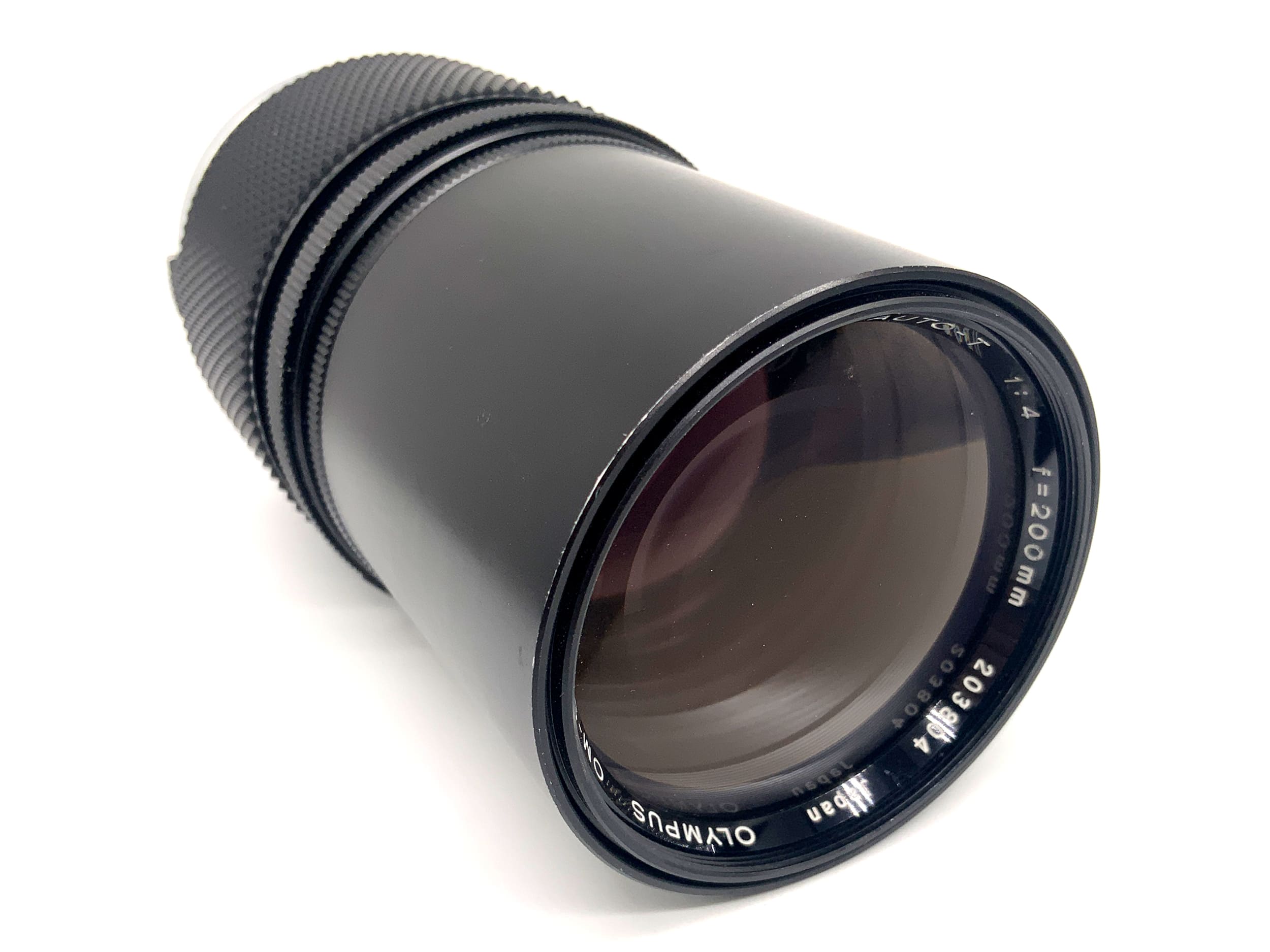 Olympus Zuiko MC Auto-T 200 mm 1:4 Objektiv Festbrennweite (Olympus OM)