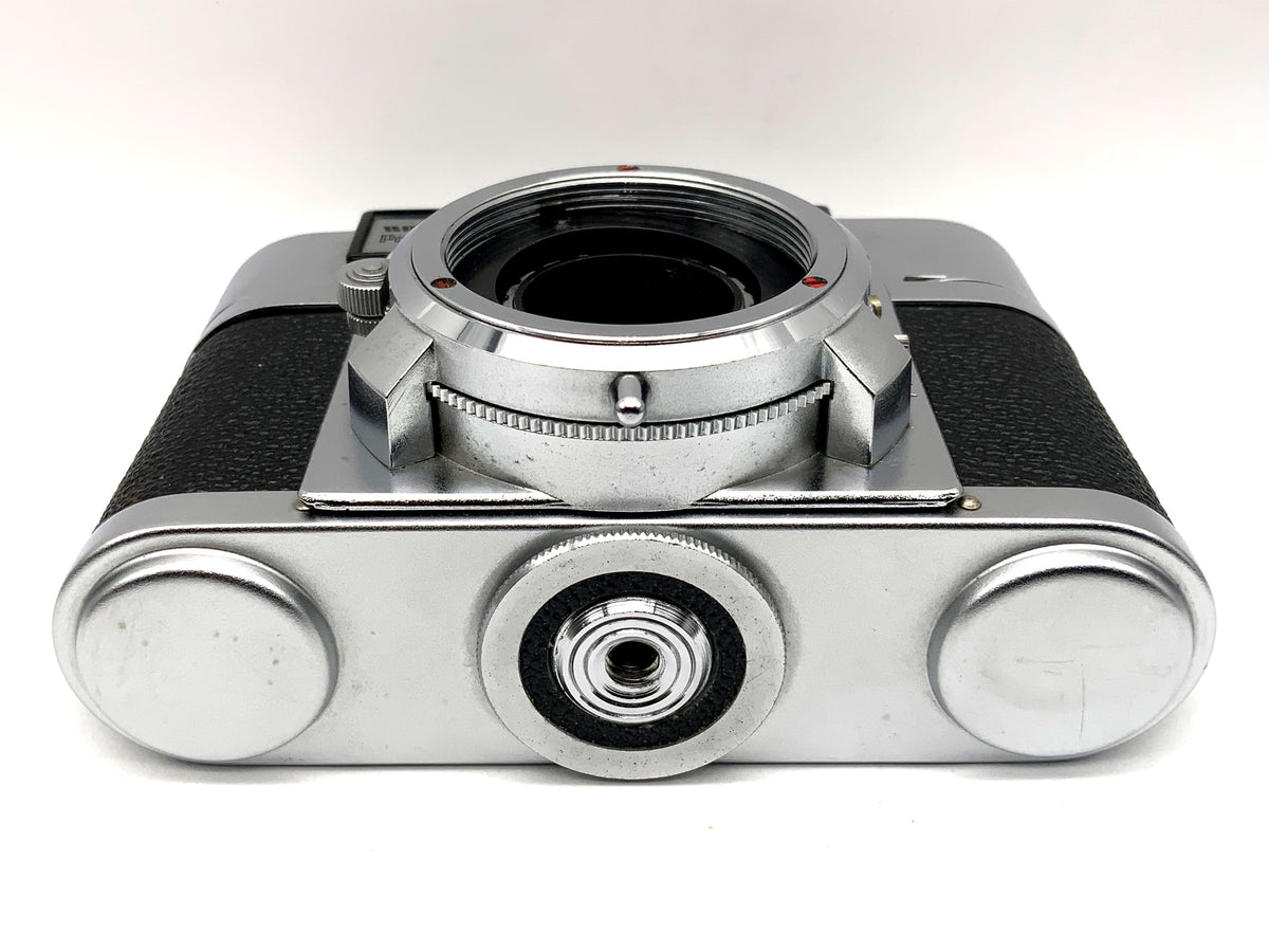 Braun Paxette viewfinder camera Prontor-SVS (without lens) analog camera