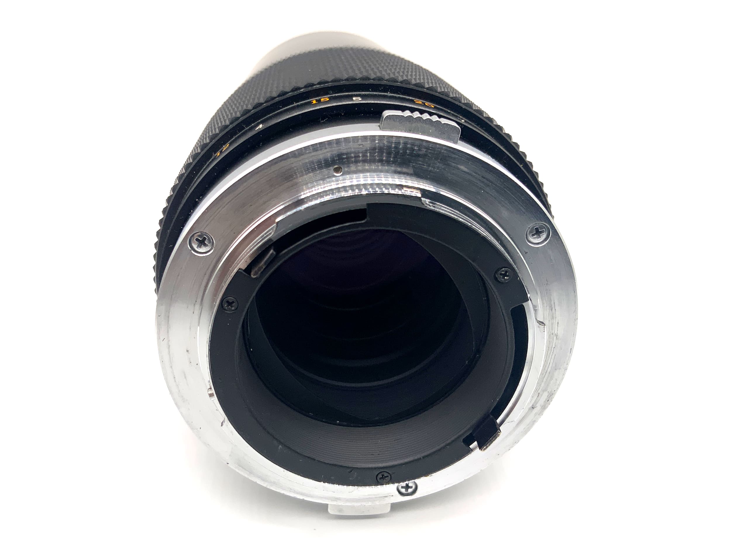 Olympus Zuiko MC Auto-T 200 mm 1:4 Objektiv Festbrennweite (Olympus OM)