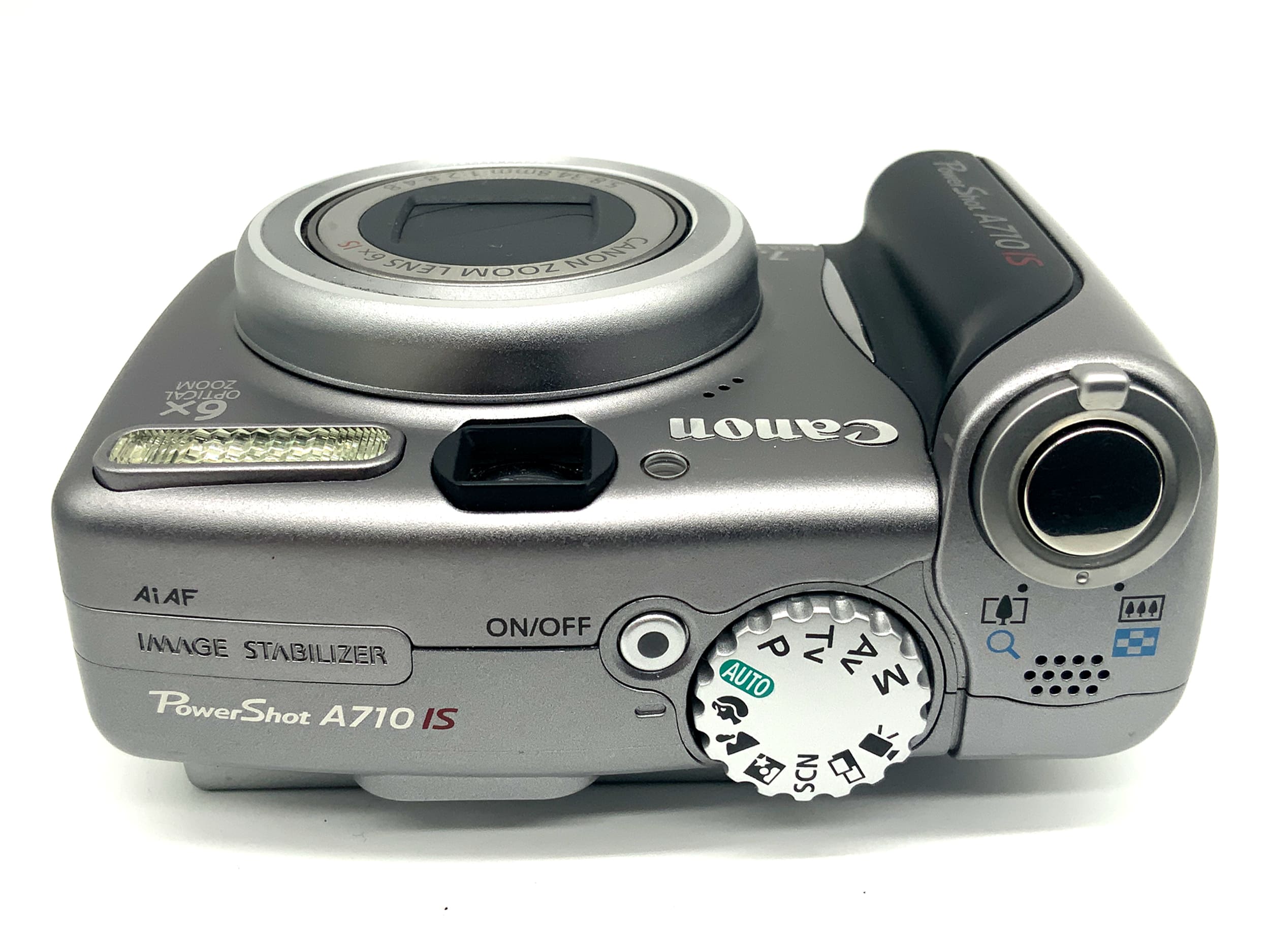 Canon Powershot A710is Digitale Kompaktkamera mit 5.8-34.8 1:2.8-4.8