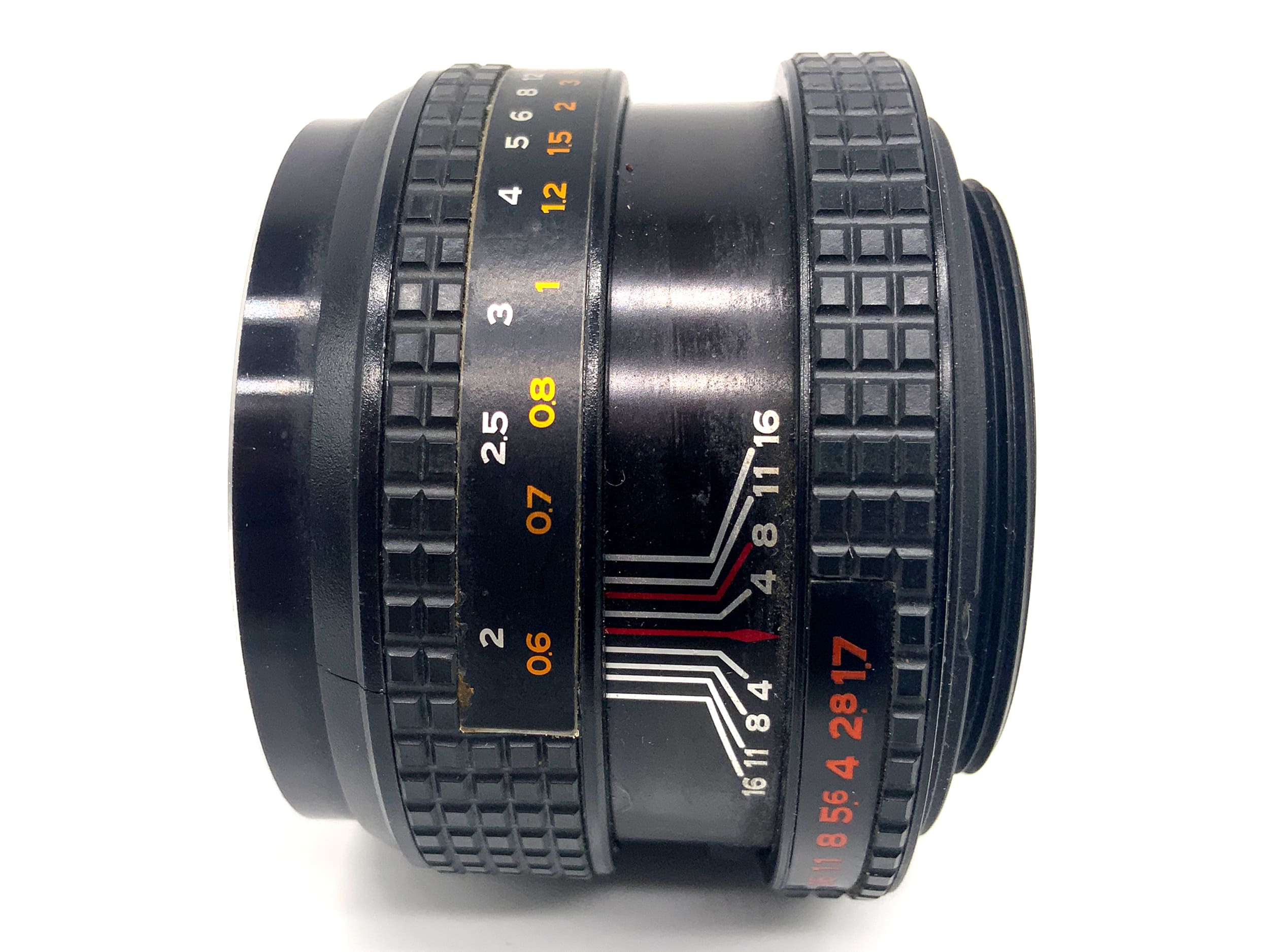 Marexar C.C Auto 50mm 1:1.7 Objektiv Festbrennweite (M42)