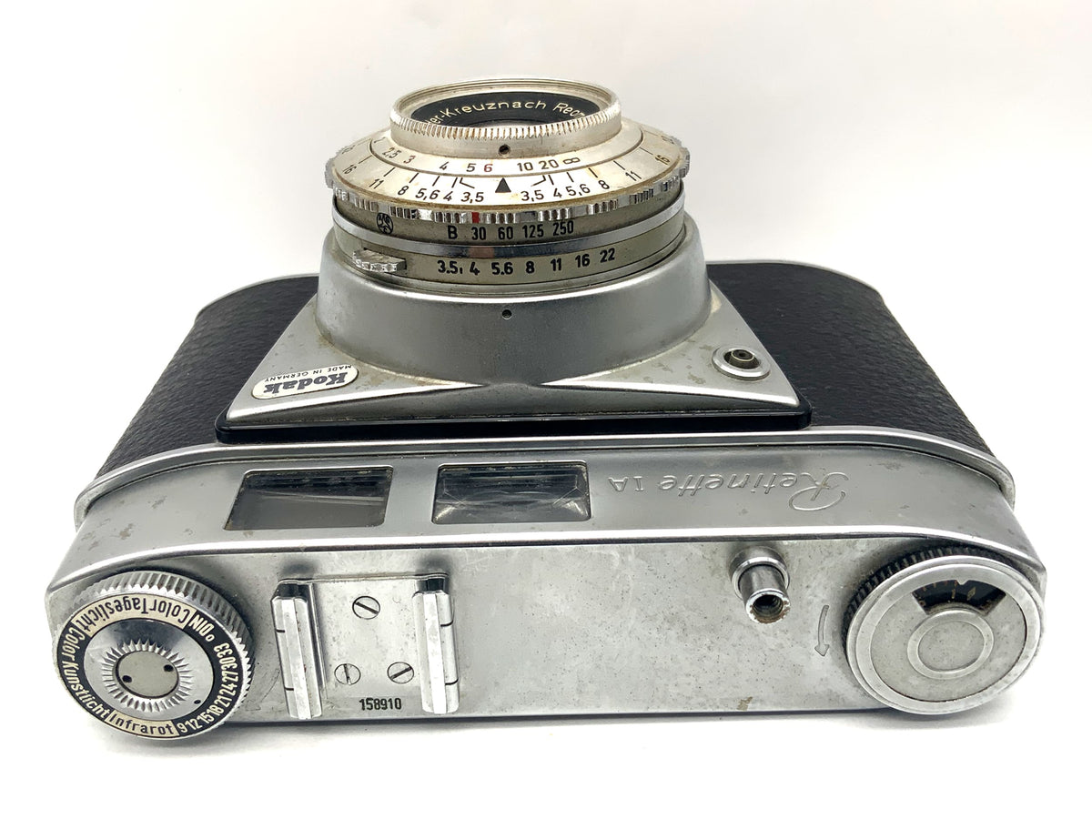 Kodak Retinette IA viewfinder camera with Reomar f:3.5/50mm Pronto analog camera