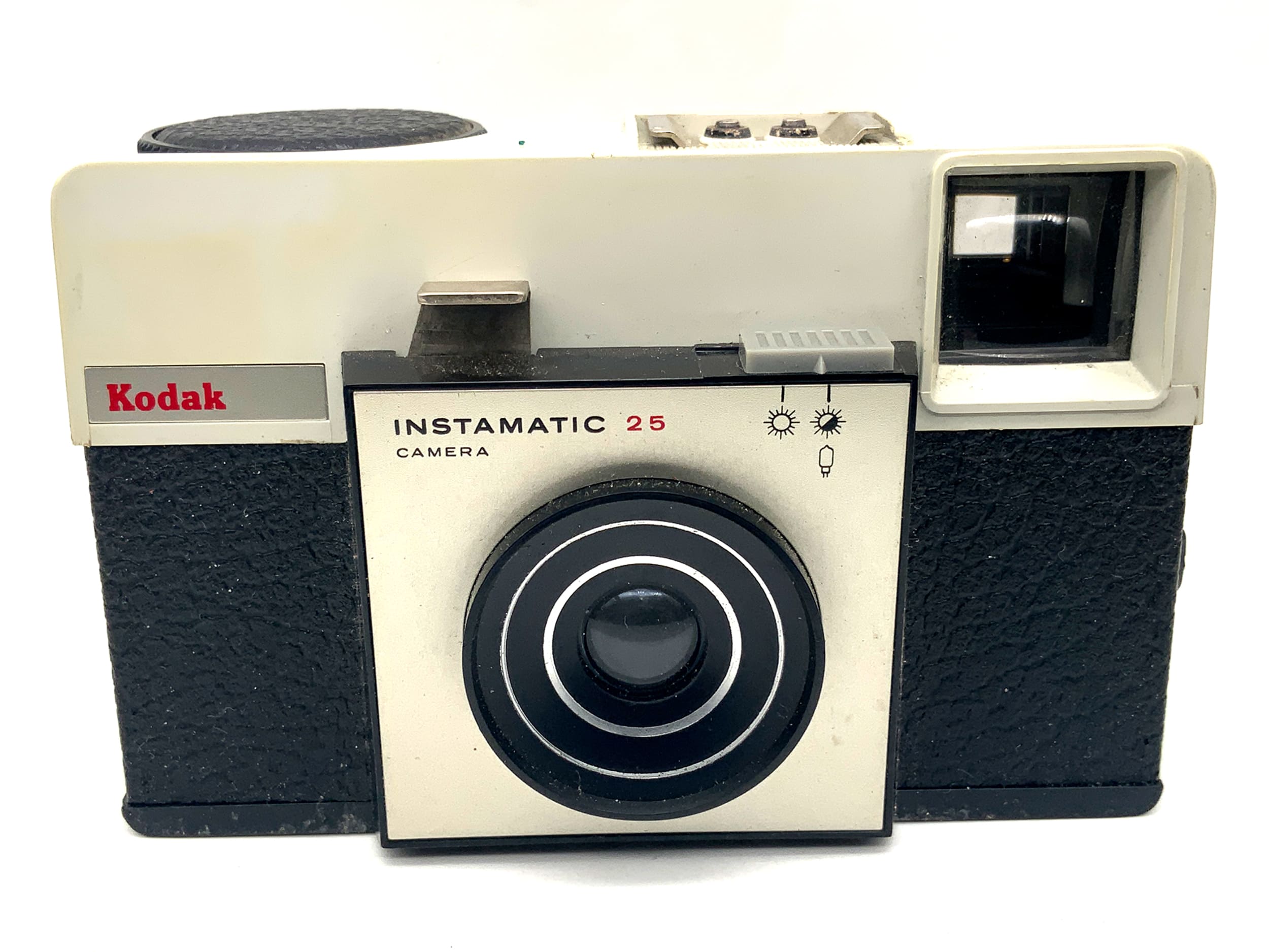 Kodak Instamatic 25 viewfinder camera, compact camera, analog camera