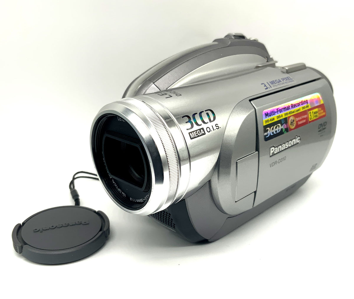 Panasonic VDR-D310 Bridgekamera mit Leica 3.0-30 1:1.8 Digitalkamera