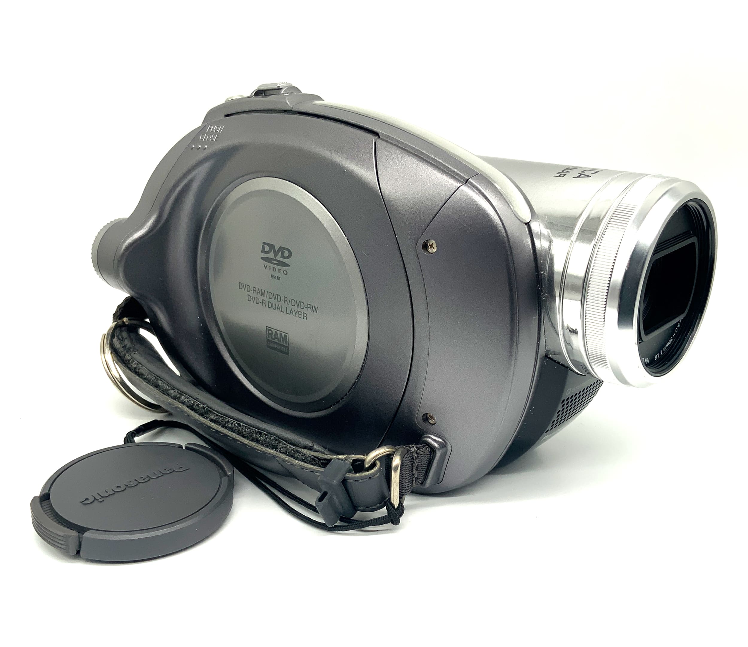 Panasonic VDR-D310 Bridgekamera mit Leica 3.0-30 1:1.8 Digitalkamera