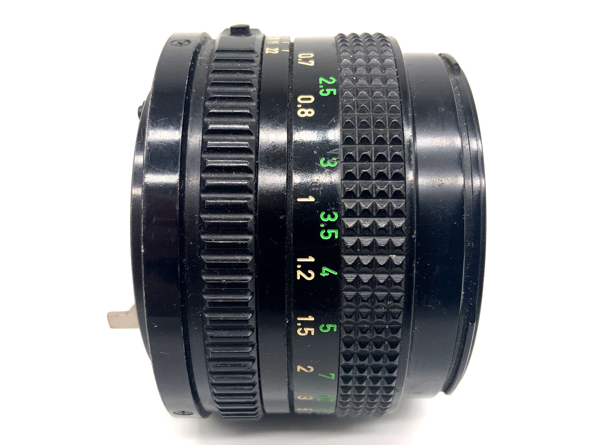 Canon Lens FD 50mm 1:1.8 Objektiv Festbrennweite (Canon FD) Pilz!