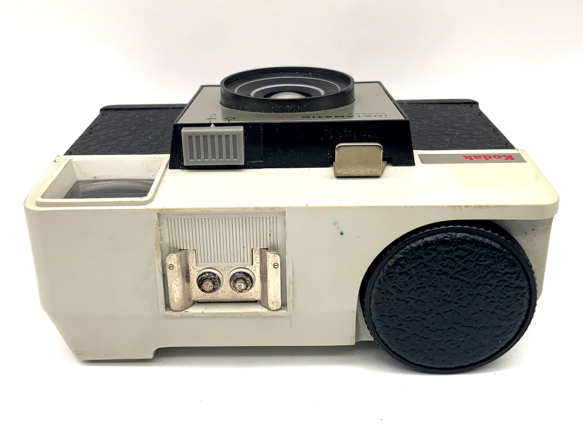 Kodak Instamatic 25 viewfinder camera, compact camera, analog camera