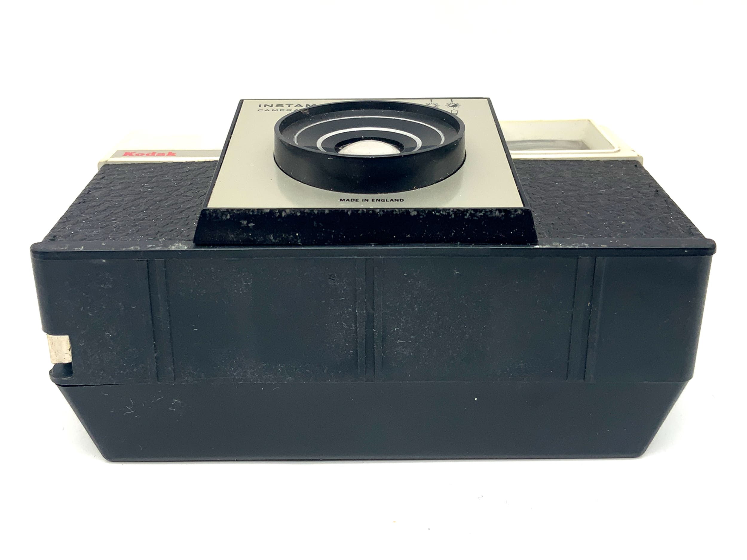 Kodak Instamatic 25 viewfinder camera, compact camera, analog camera
