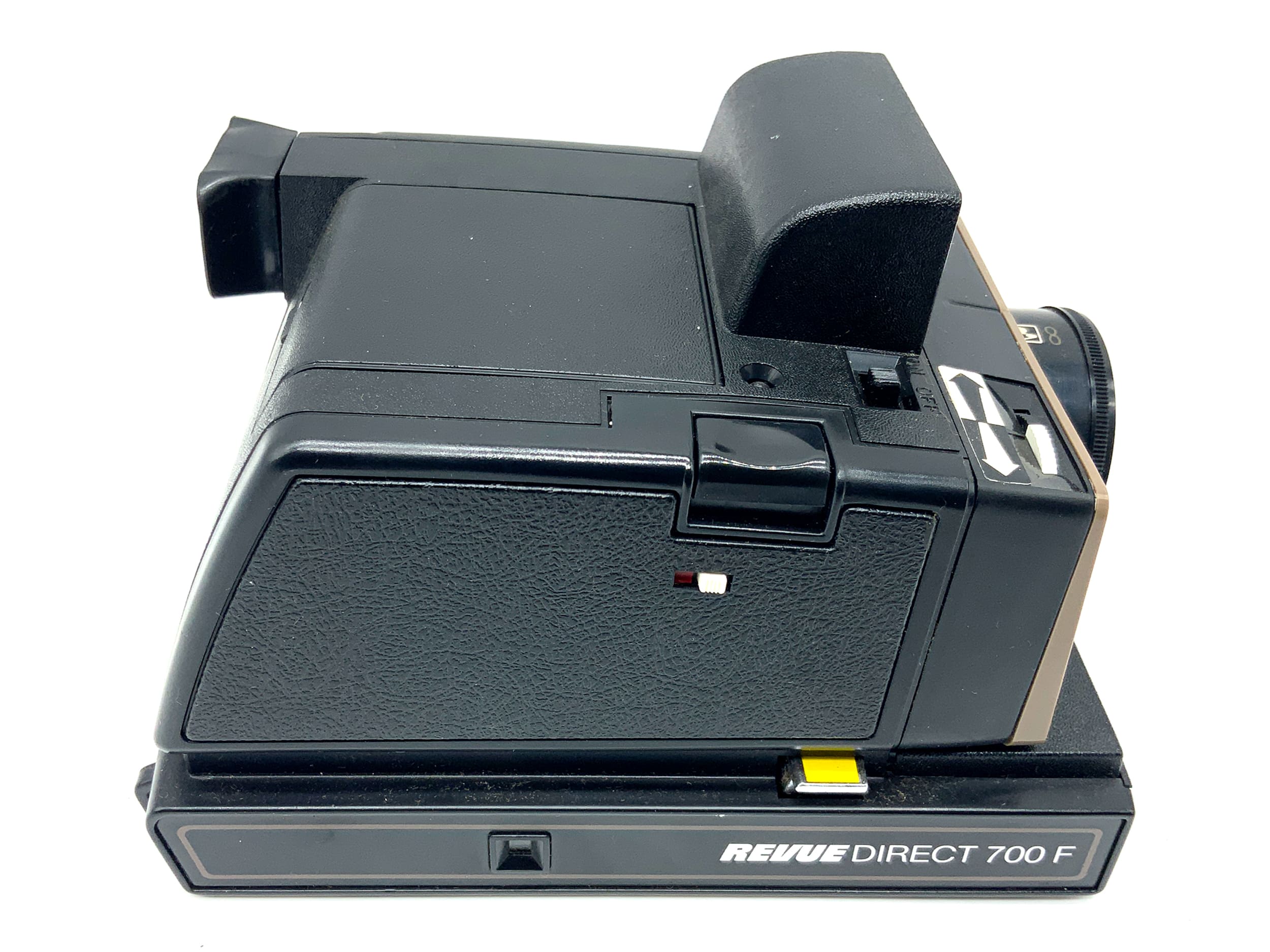 Revue Direct 700F Sofortbildkamera mit Color-Revuetar 115mm 1:8.8 Instantkamera