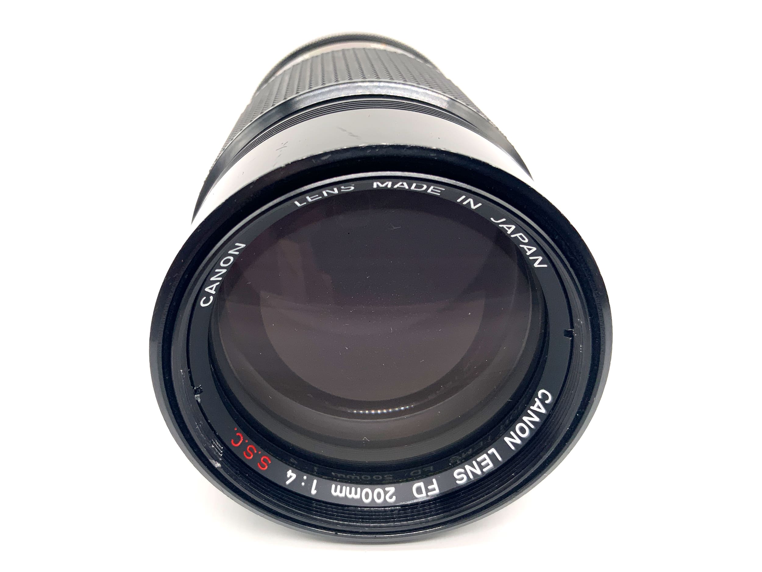 Canon Lens FD S.S.C. 200mm 1:4 Objektiv Festbrennweite (Canon FD) Nebel!