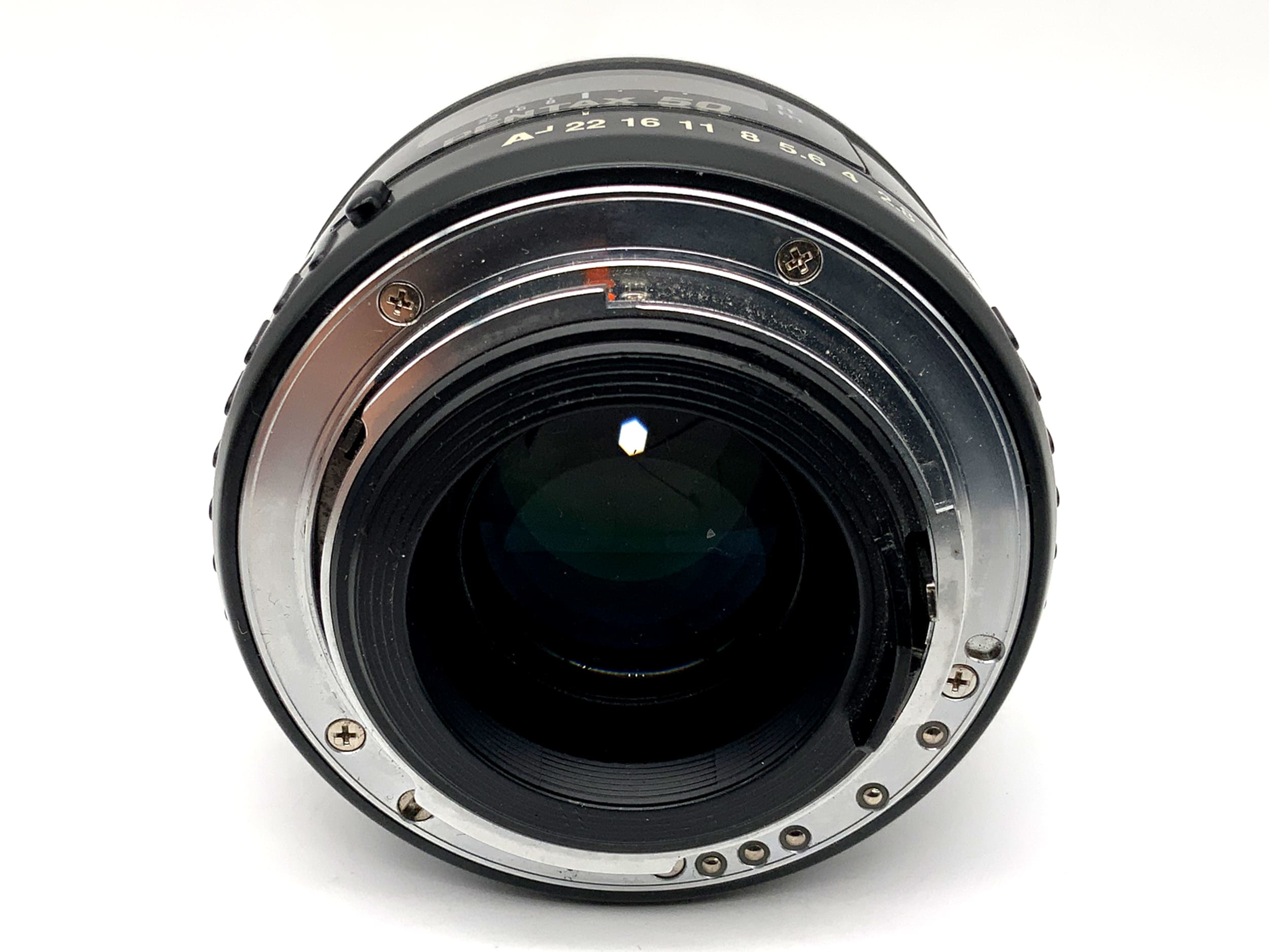 Pentax 50mm 1:1.7 lens SMC Pentax 50 FA fixed focal length (Pentax K-AF)