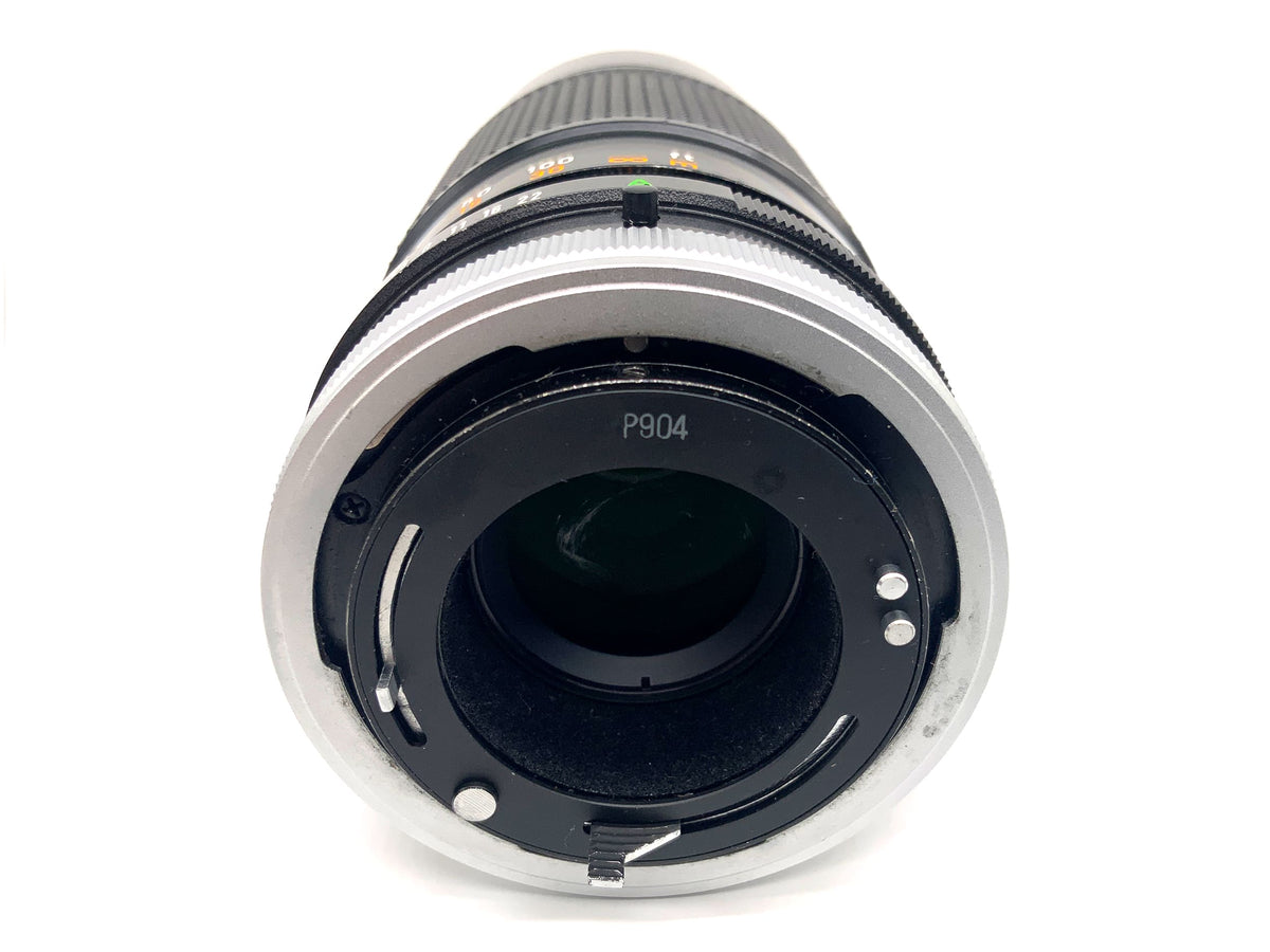 Canon Lens FD S.S.C. 200mm 1:4 Objektiv Festbrennweite (Canon FD) Nebel!
