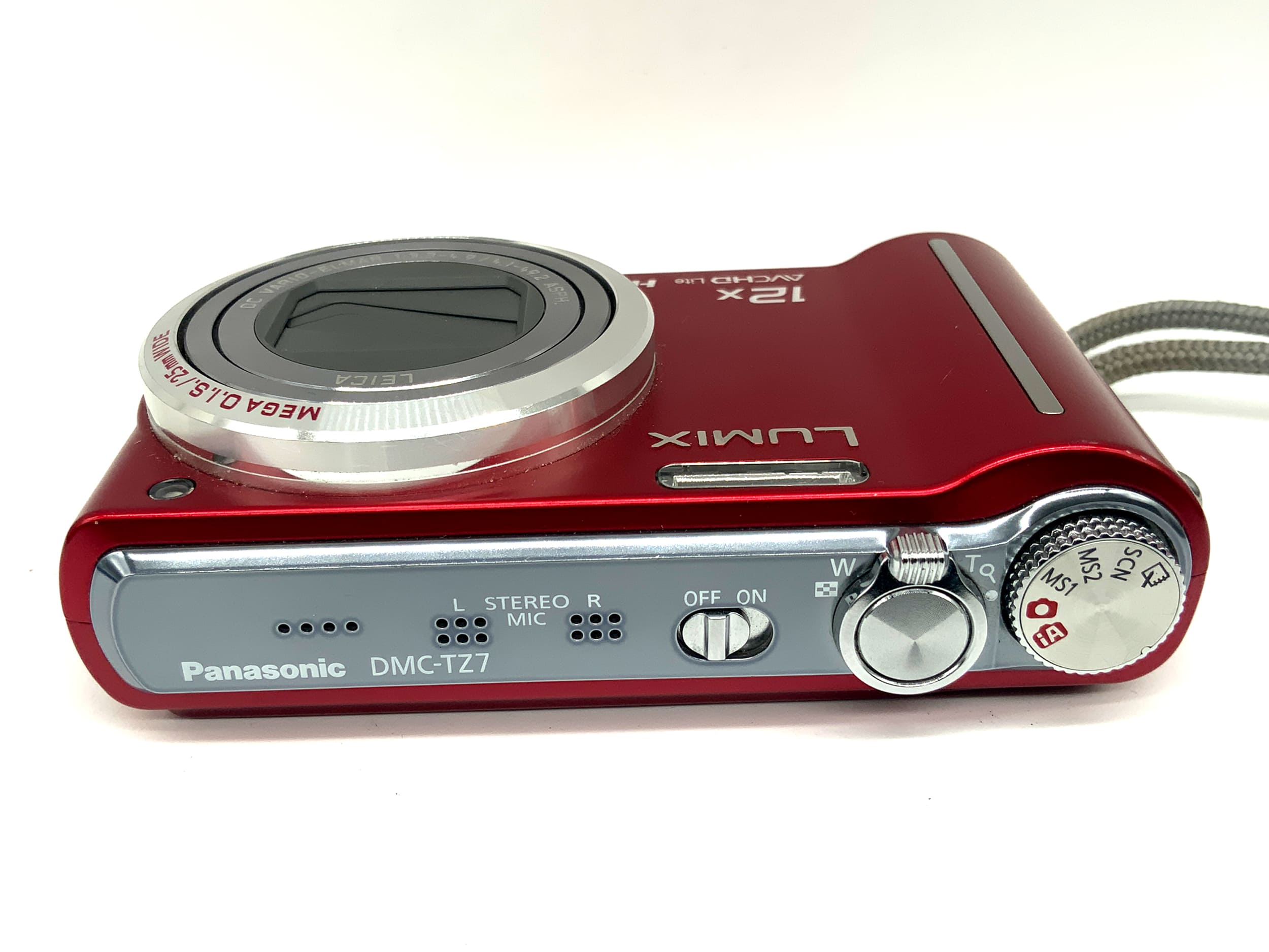Panasonic DMC-TZ7 Digitale Kompaktkamera mit 1:3.3-4.9/4.1-49.2