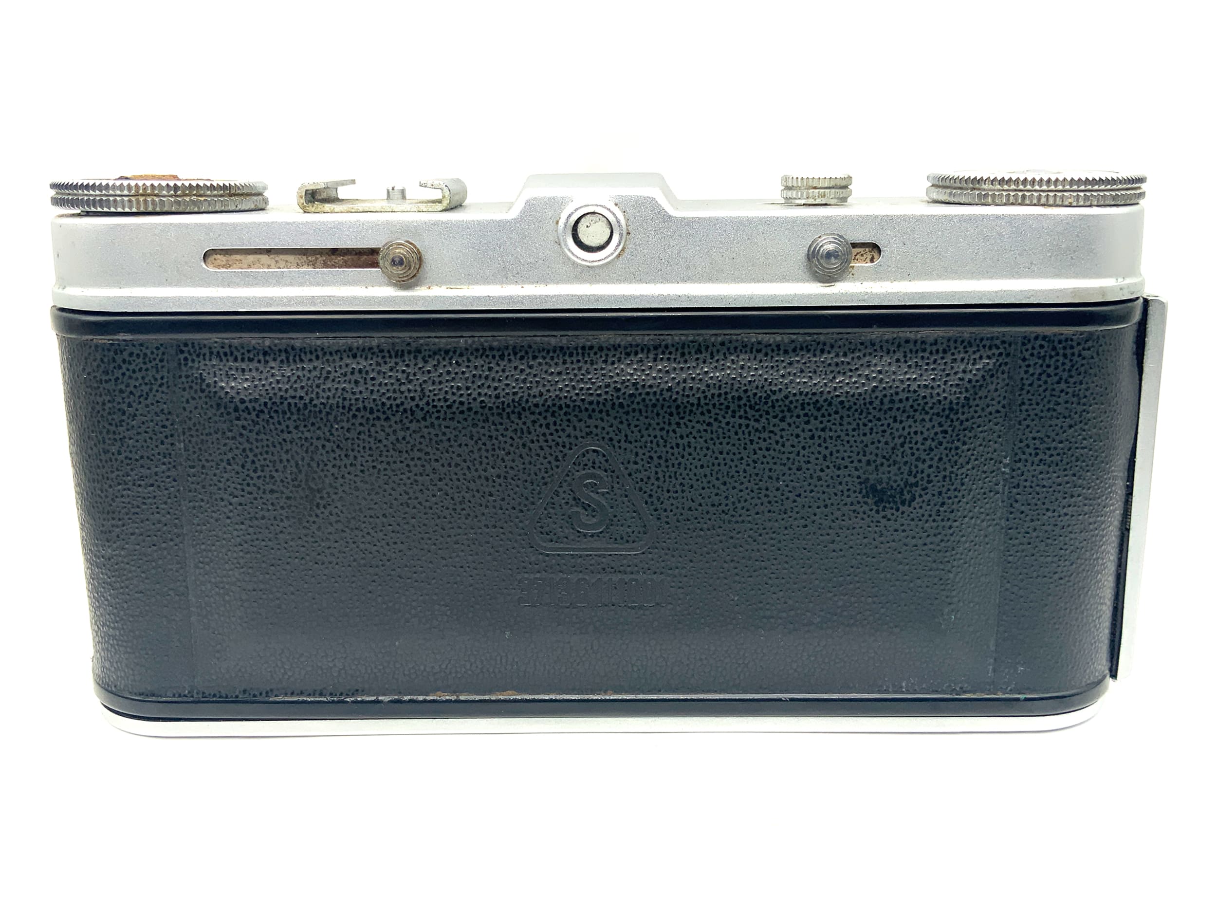 Belka Werk VEB Belplasca viewfinder camera with Carl Zeiss Jena Tessar 3.5/37.5mm lens