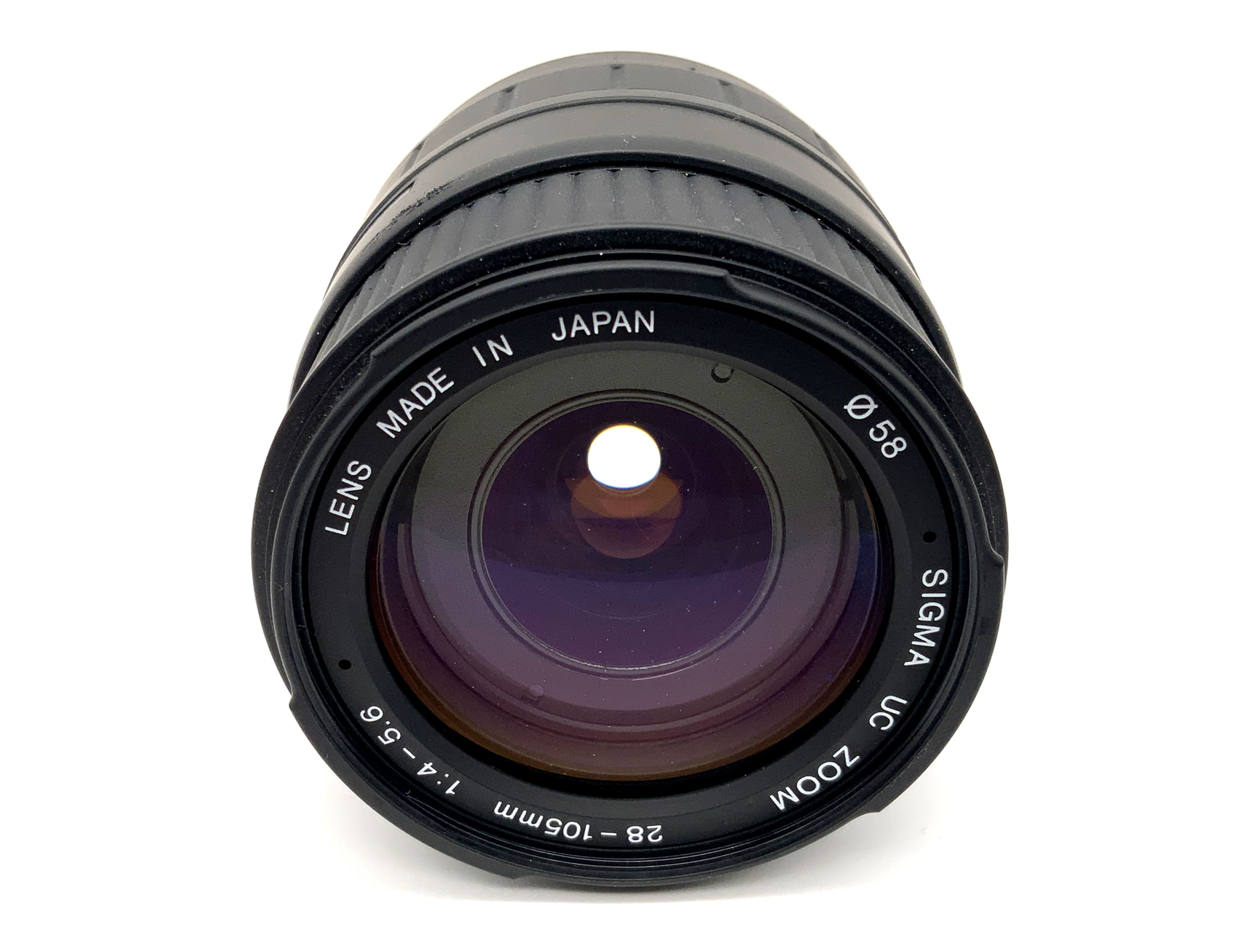 Sigma 28-105mm 1:4-5.6 Lens UC Zoom Zoom Lens (Canon EF)