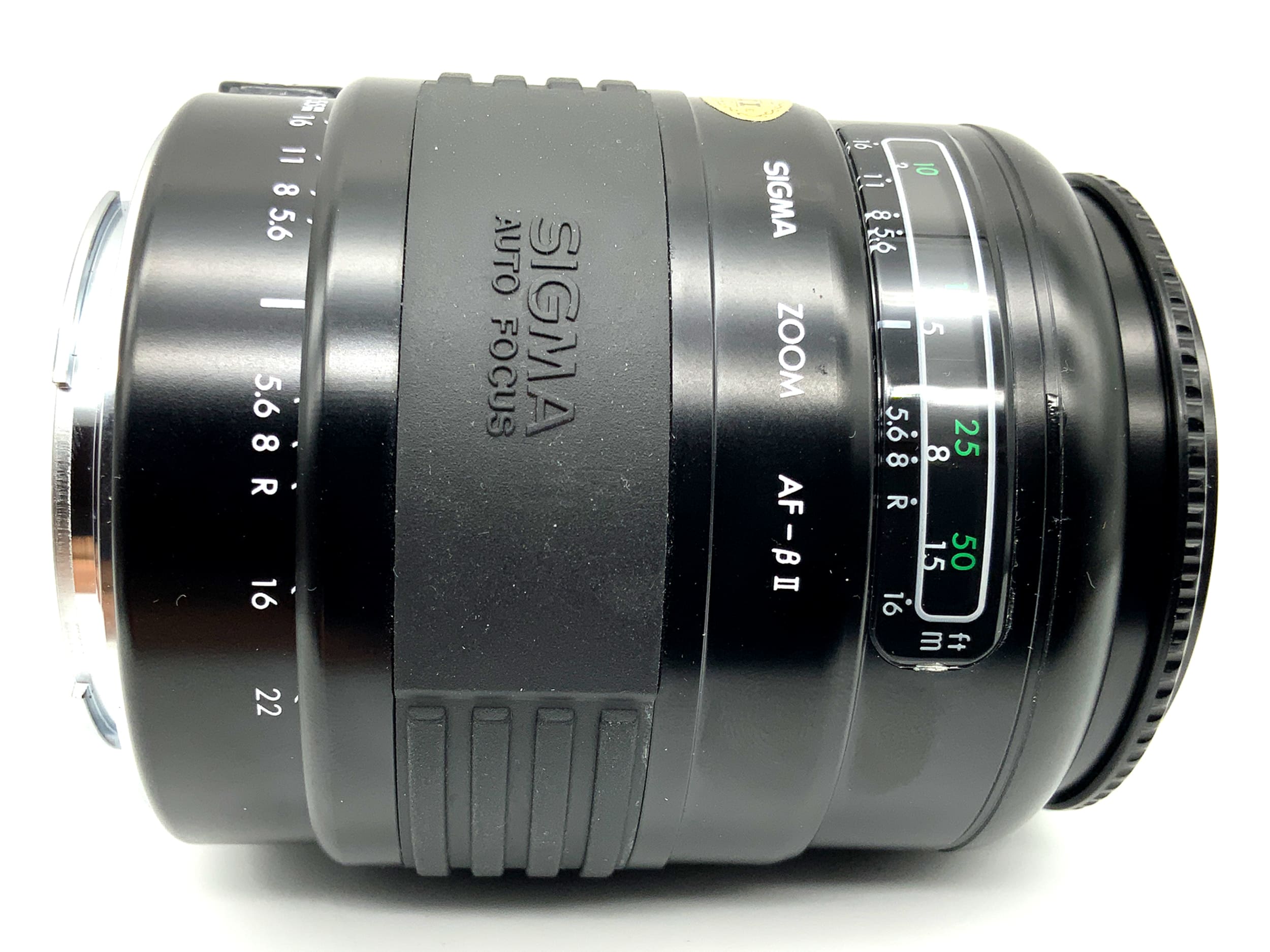 Sigma 55-200mm 1:4-5.6 Lens Zoom AF-ßII Multi-Coated Zoom Lens (Canon EF)