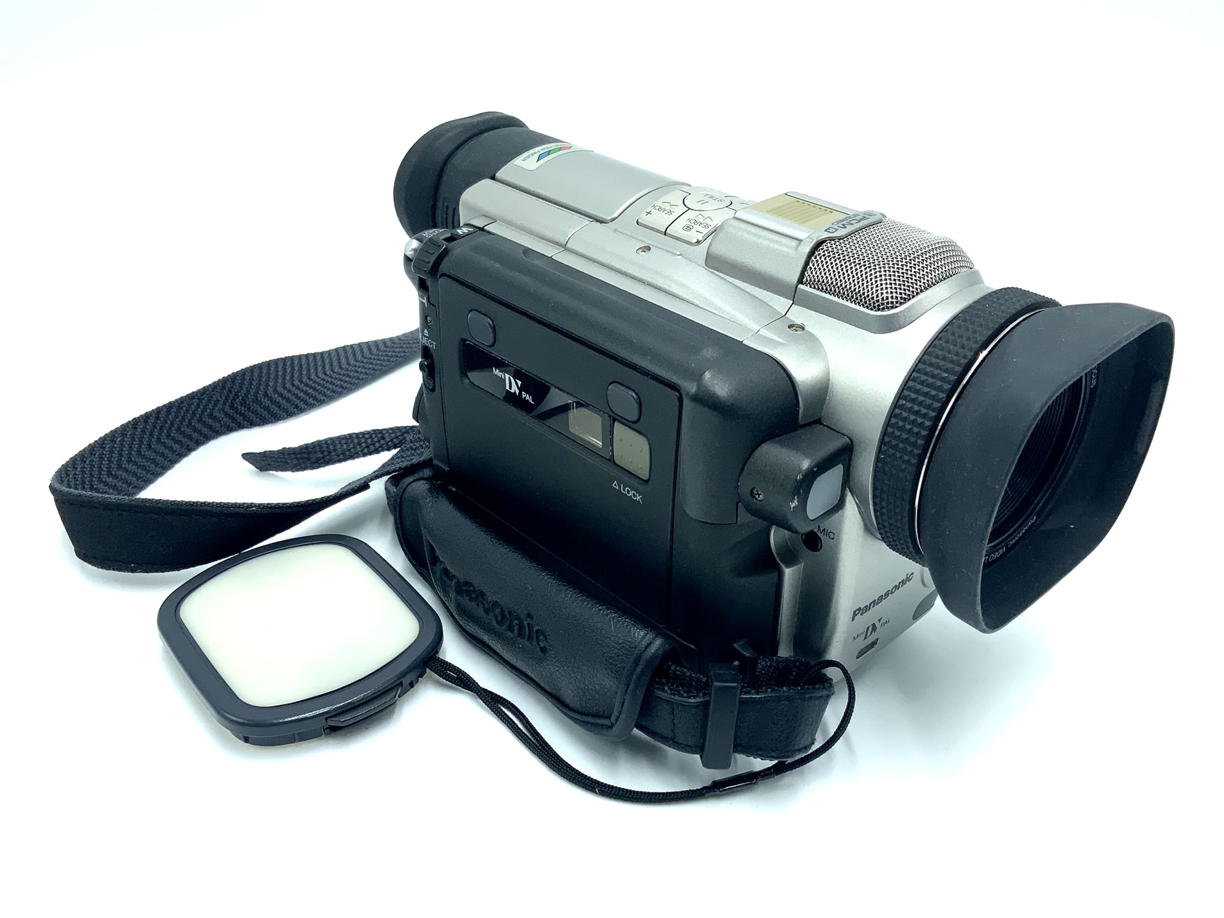 Panasonic NV-DX100EG Camcorder mit 4.0-48mm1:16 Ungetestet Videokamera